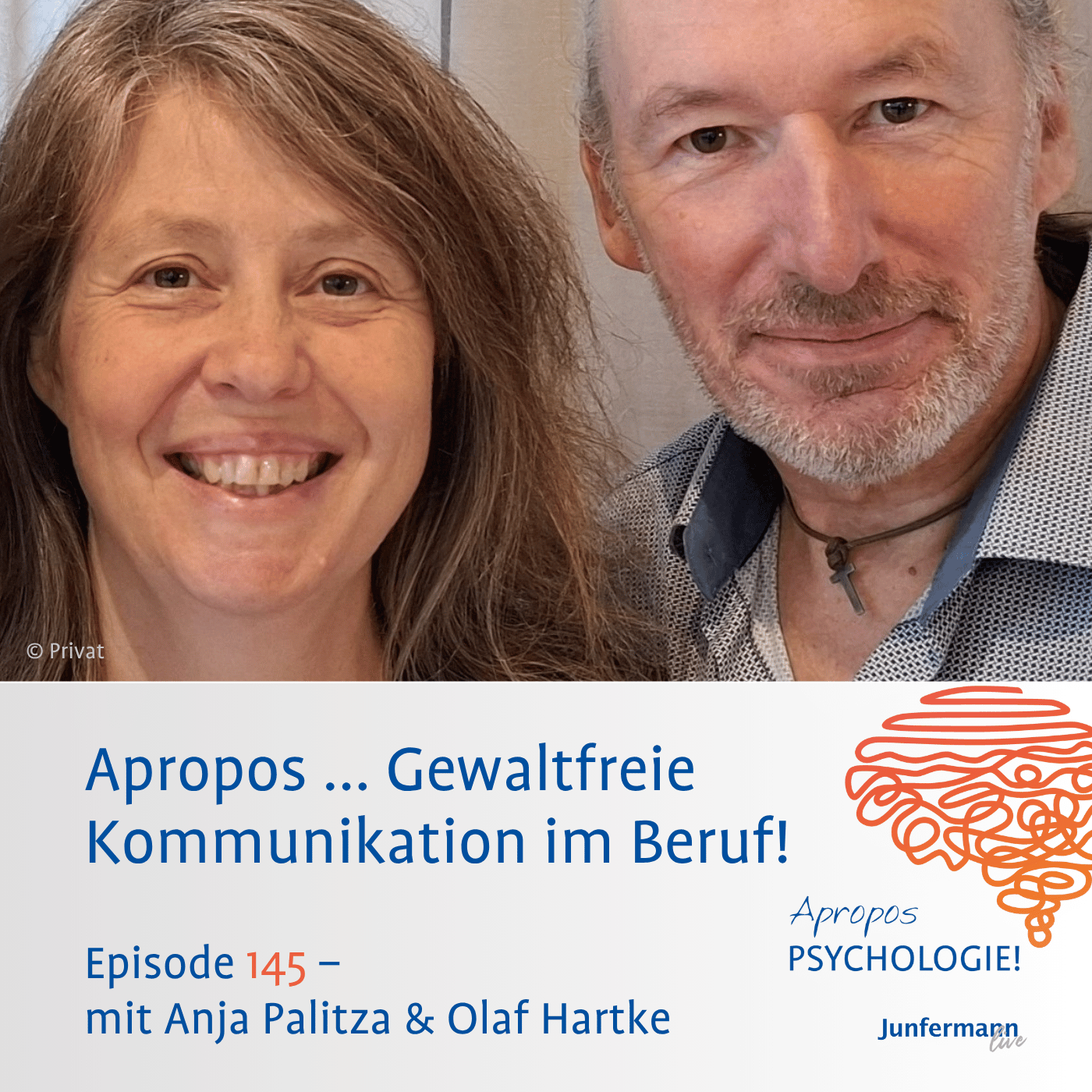 Apropos ... Gewaltfreie Kommunikation im Beruf! episode artwork