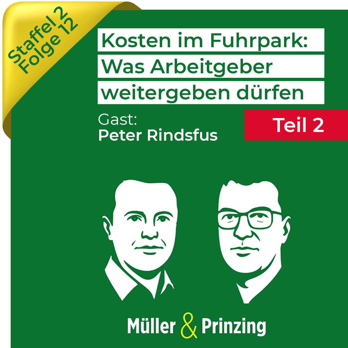 Kosten im Fuhrpark: Was Arbeitgeber weitergeben dürfen episode artwork