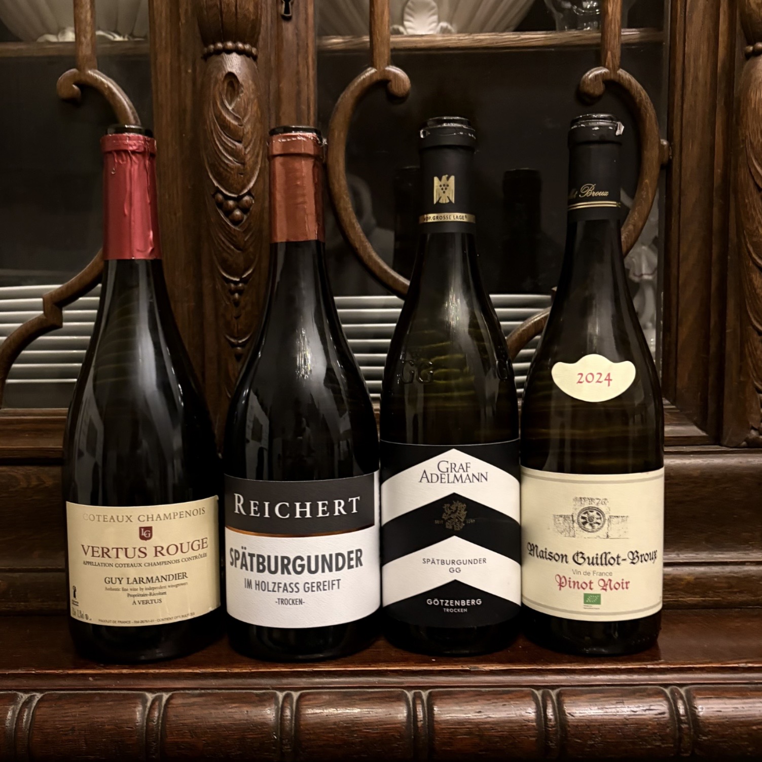 Wine Wednesday: Spätburgunder & Pinot Noir im Fokus