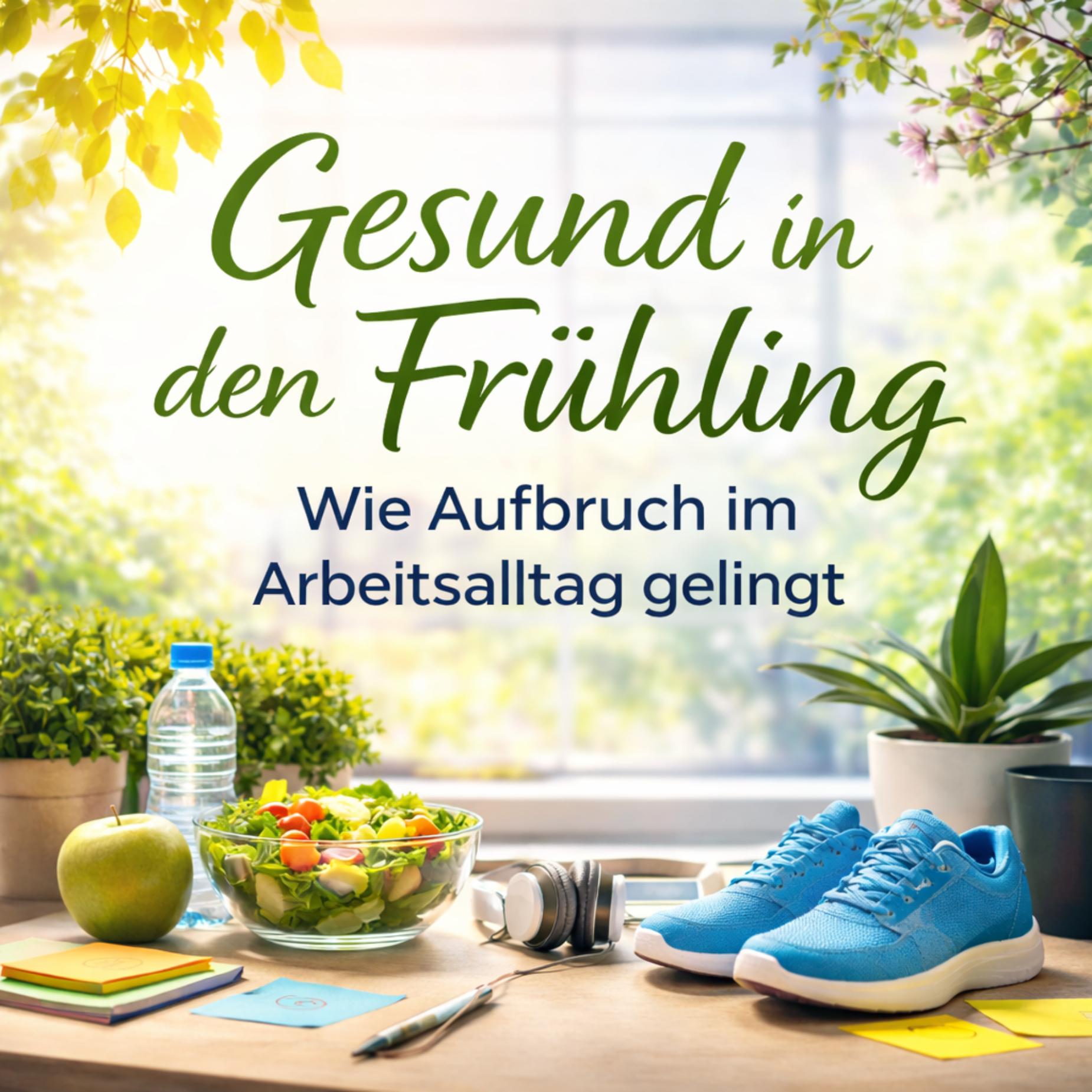 Gesund in den Frühling – Wie Aufbruch im Arbeitsalltag gelingt episode artwork