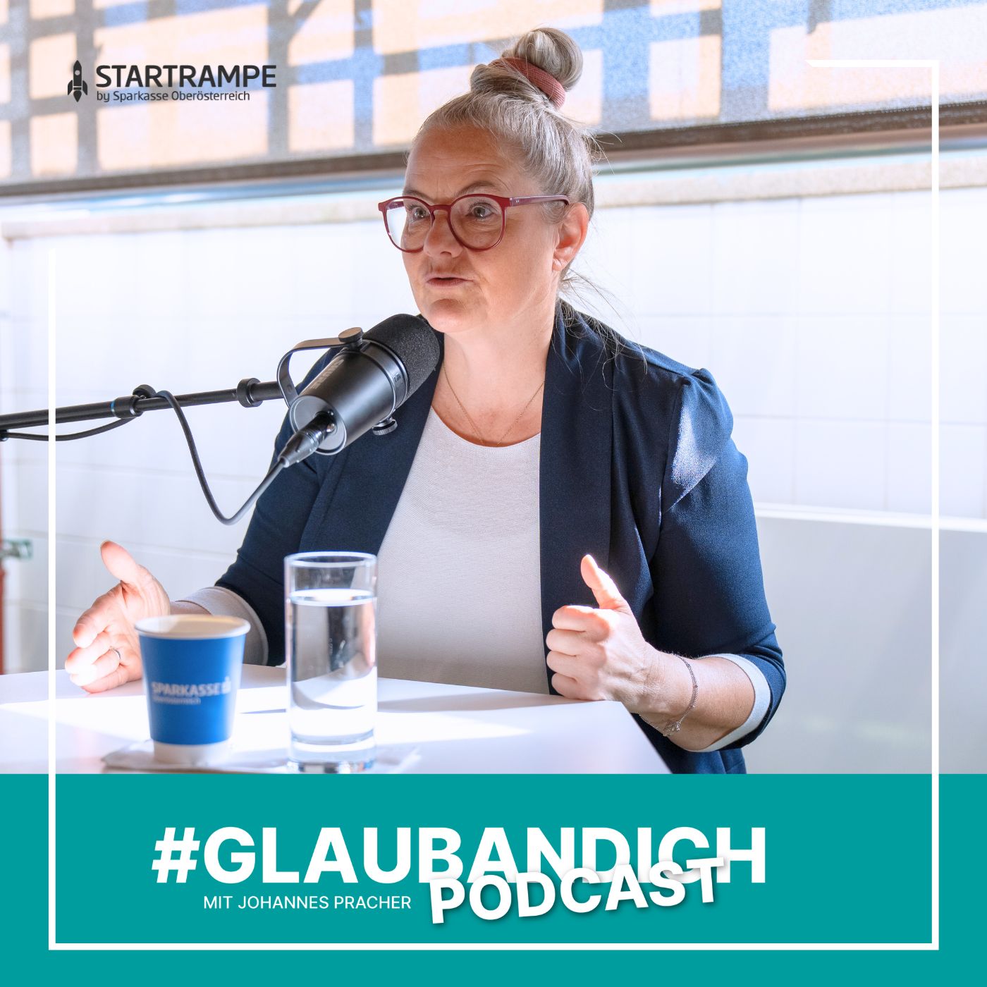 Claudia Danner: Wie man sich mit 50 neu erfindet – und damit tausende Menschen erreicht (#256)