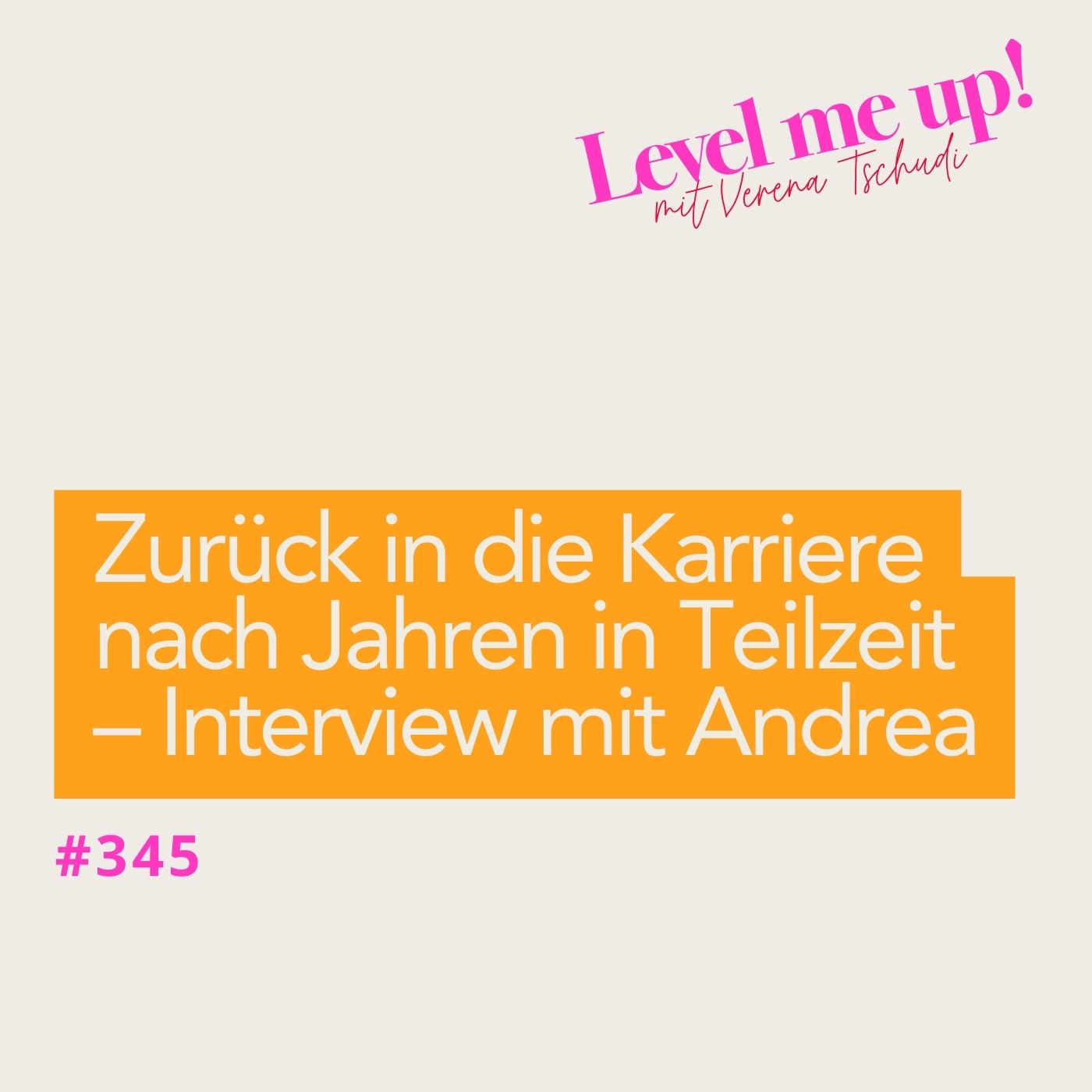 Zurück in die Karriere nach Jahren in Teilzeit – Interview Andrea Zurück in die Karriere nach Jahren in Teilzeit – Interview Andrea