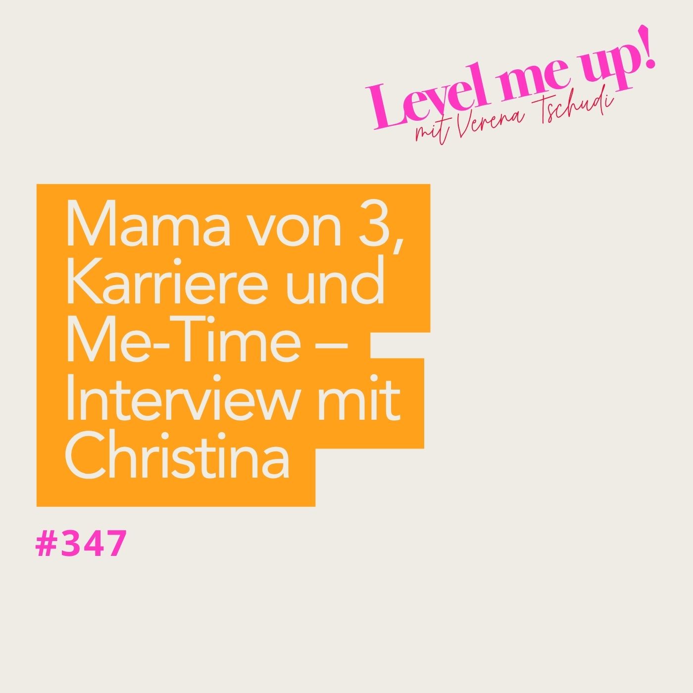 Mama von 3, Karriere und Me-Time - Interview mit Christina Mama von 3, Karriere und Me-Time - Interview mit Christina
