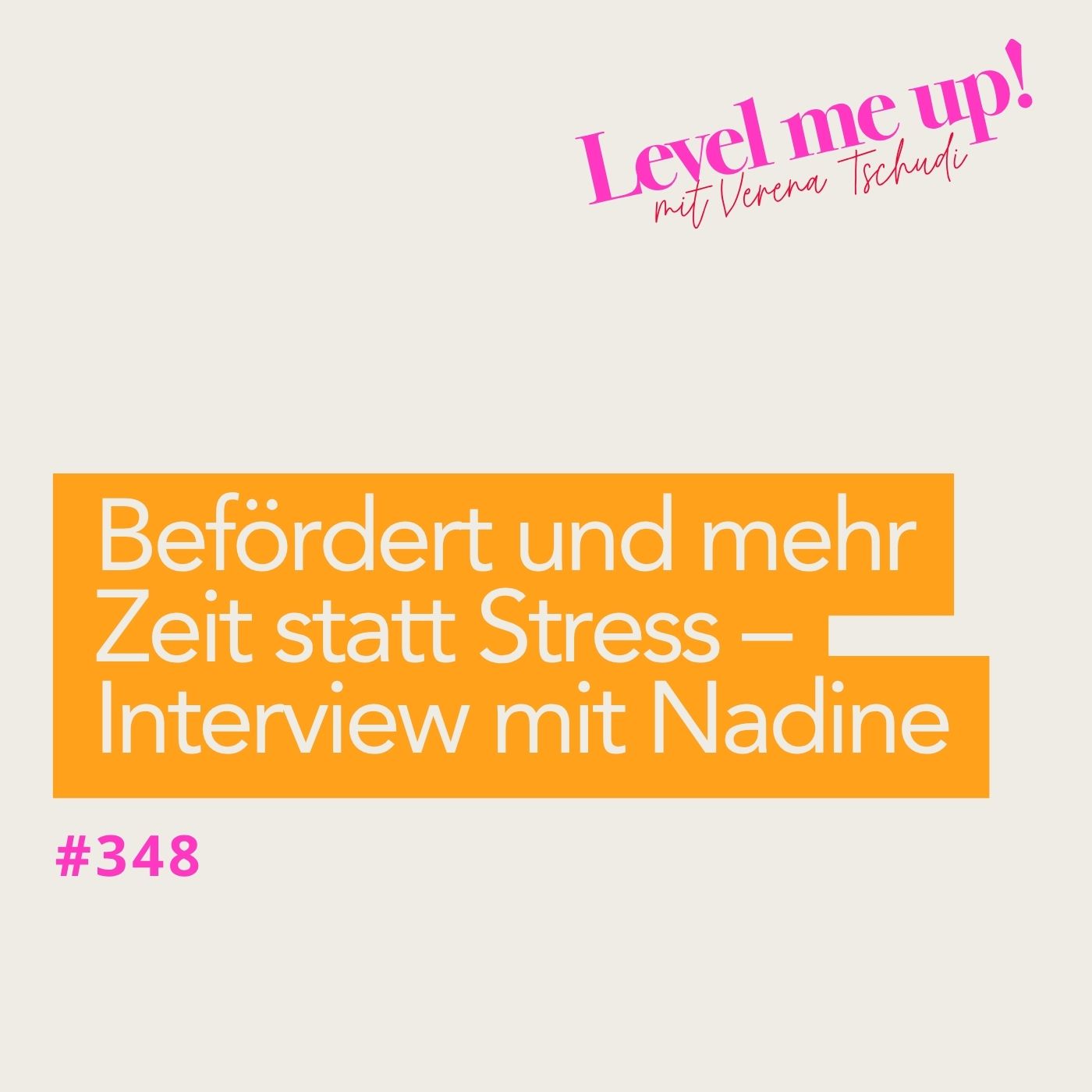 Befördert und mehr Zeit statt Stress – Interview mit Nadine