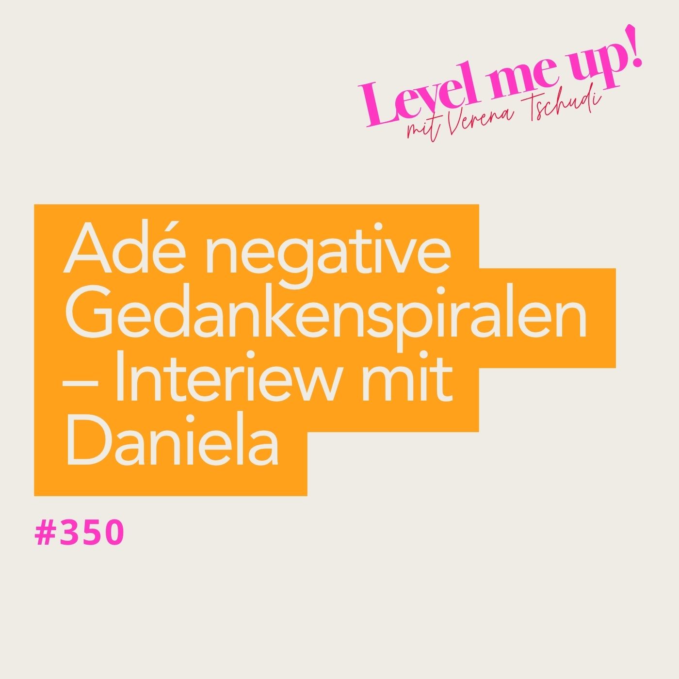 Adé negative Gedankenspiralen – Interiew mit Daniela Adé negative Gedankenspiralen – Interiew mit Daniela