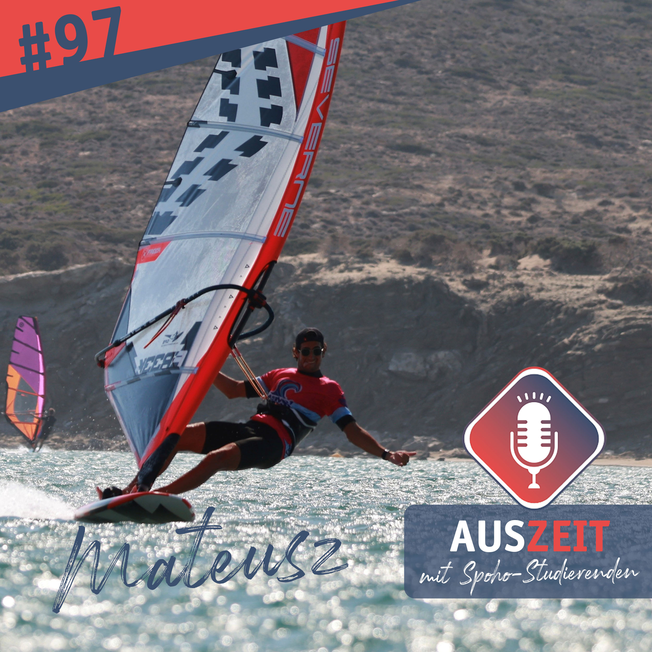 #97 Mateusz - Was kitzelt beim Freestyle Windsurfen? episode artwork