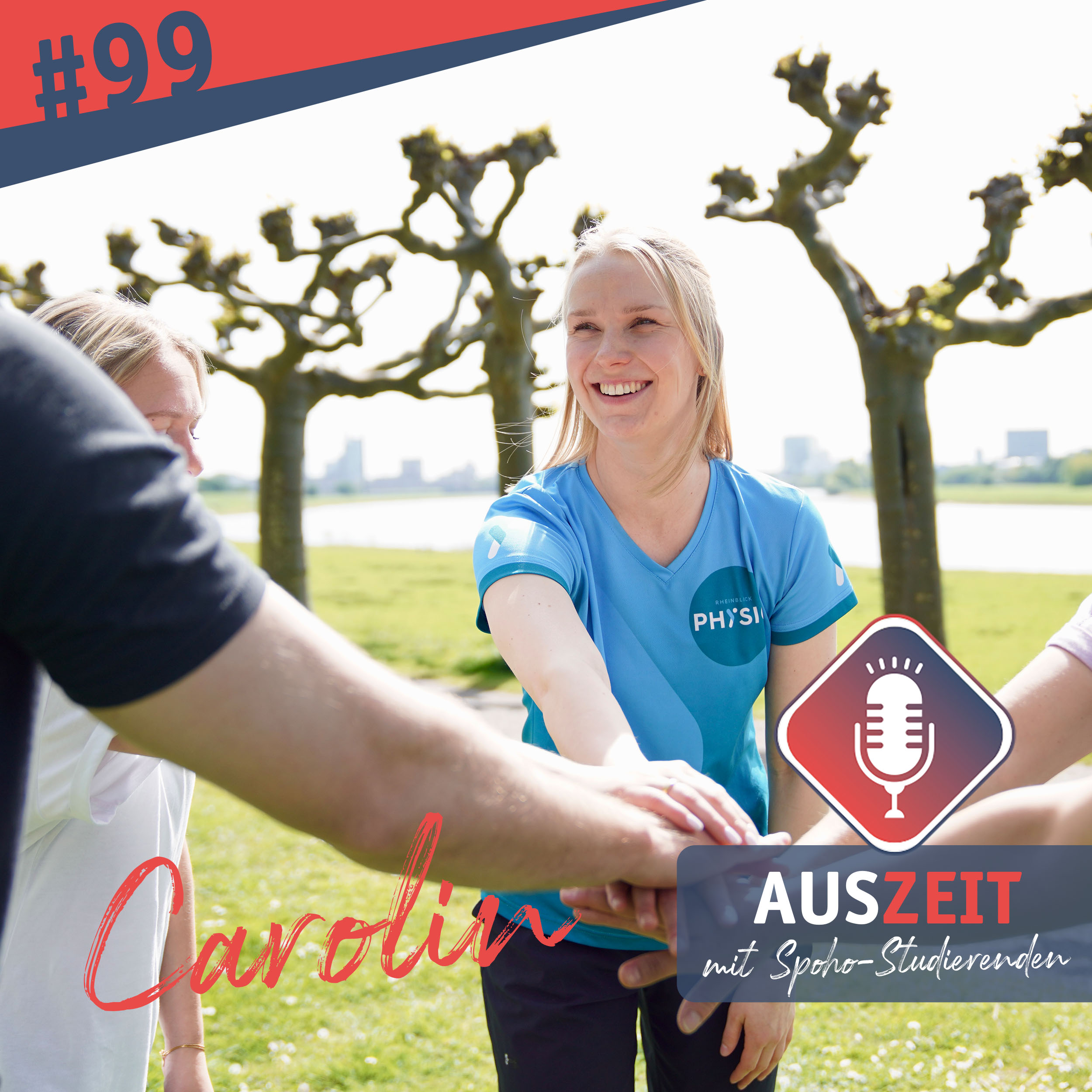 #99 Carolin - Warum bewegst du Menschen? episode artwork