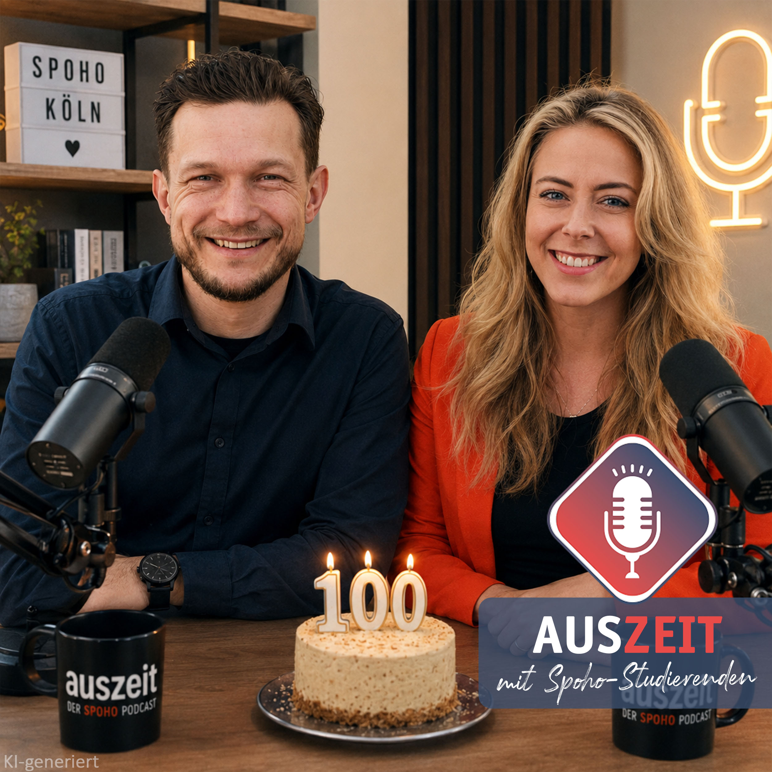 #100 Folgen Auszeit mit Carina und Matthias episode artwork