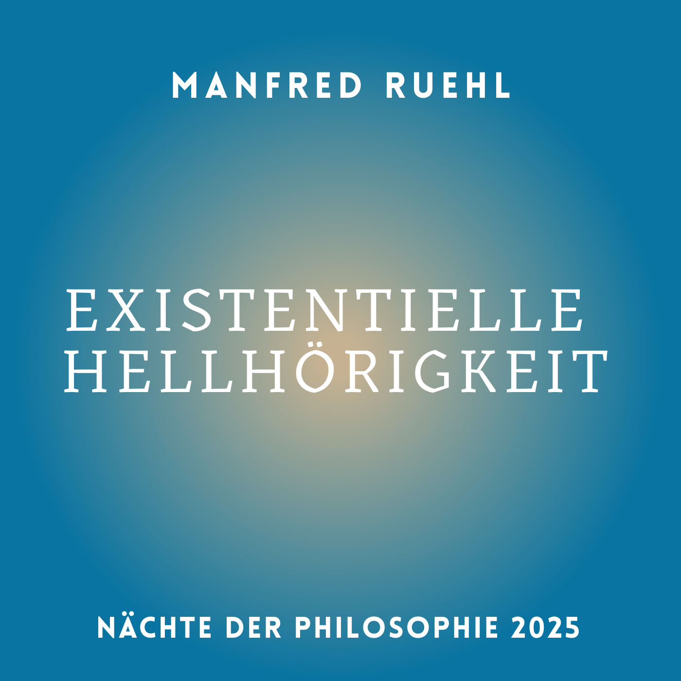 "Manfred Rühl_Existentielle Hellhörigkeit" episode artwork