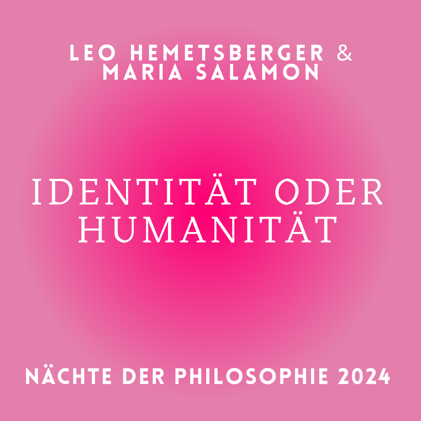 Hemetsberger_Salamon: Identität oder Humanität episode artwork