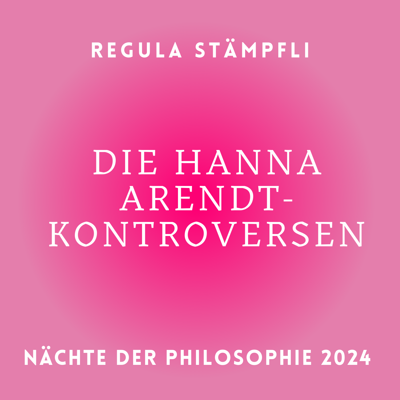Regula_Stämpfli: Die Hannah Arendt-Kontroversen episode artwork