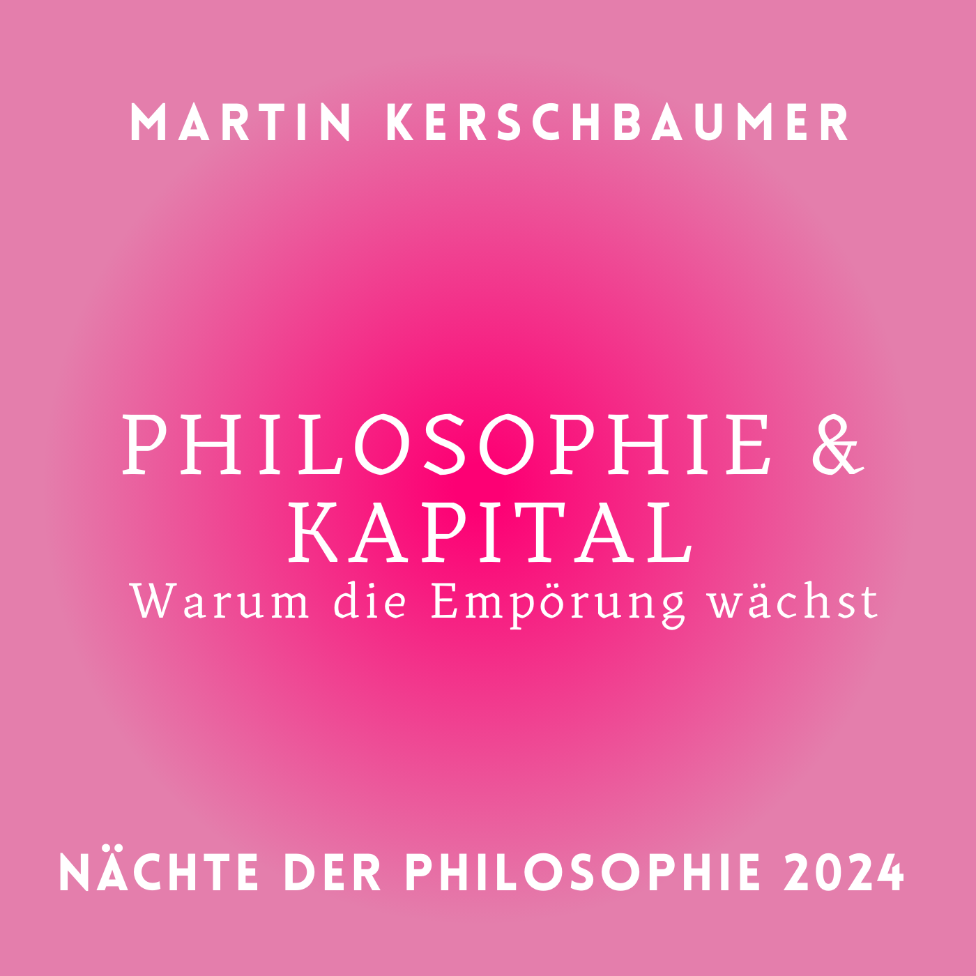 Martin Kerschbaumer_Philosophie und Kapital? Warum die Empörung wächst episode artwork