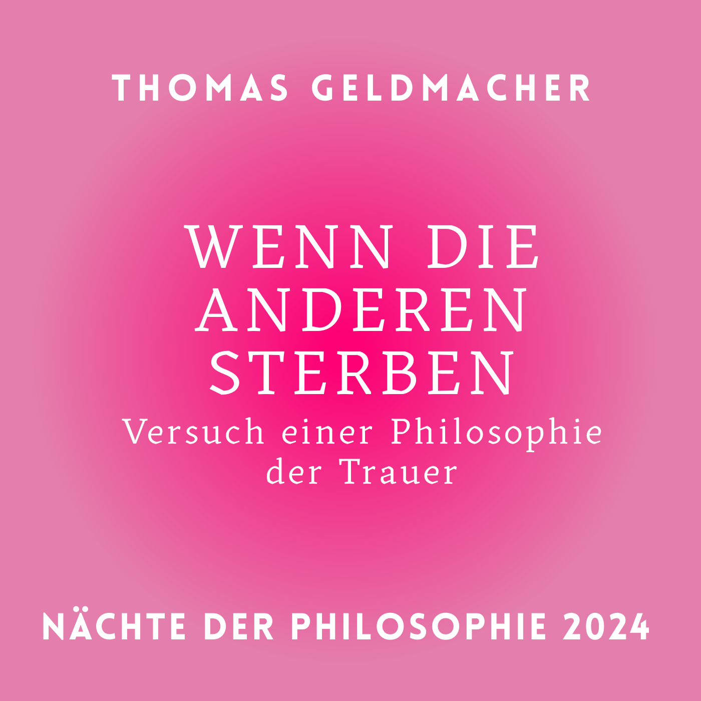 Thomas Geldmacher: Wenn die anderen sterben_Versuch einer Philosophie der Trauer episode artwork