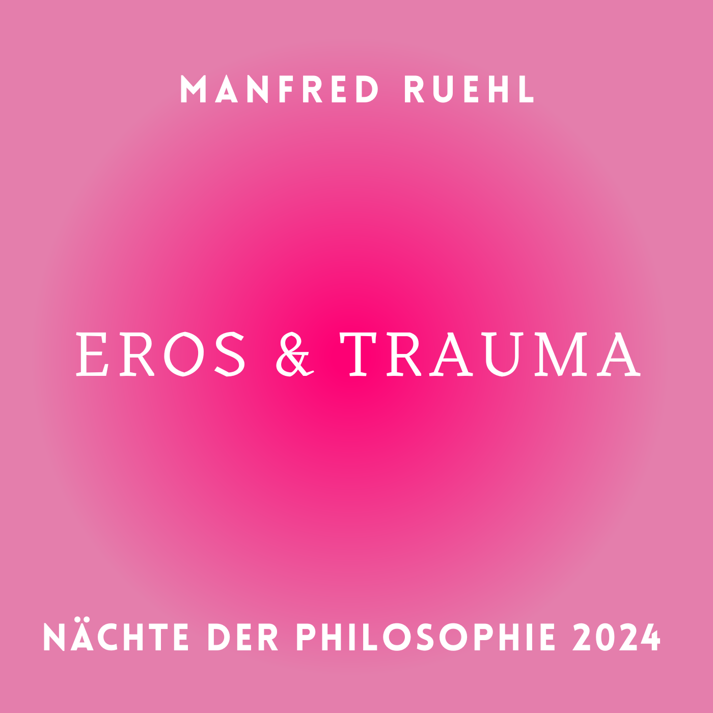 Manfred Rühl: Eros und Trauma episode artwork
