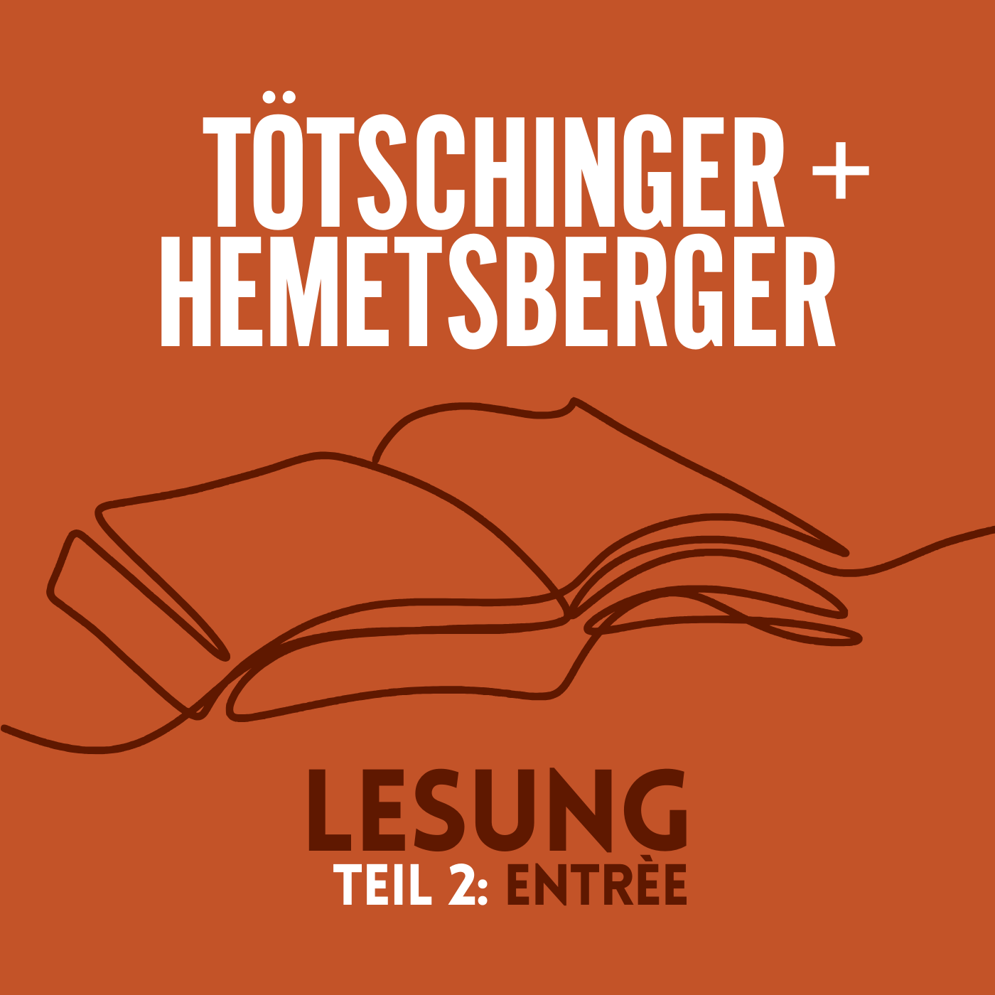 Tötschinger-Hemetsberger Lesung;Teil 2 - Entrée episode artwork