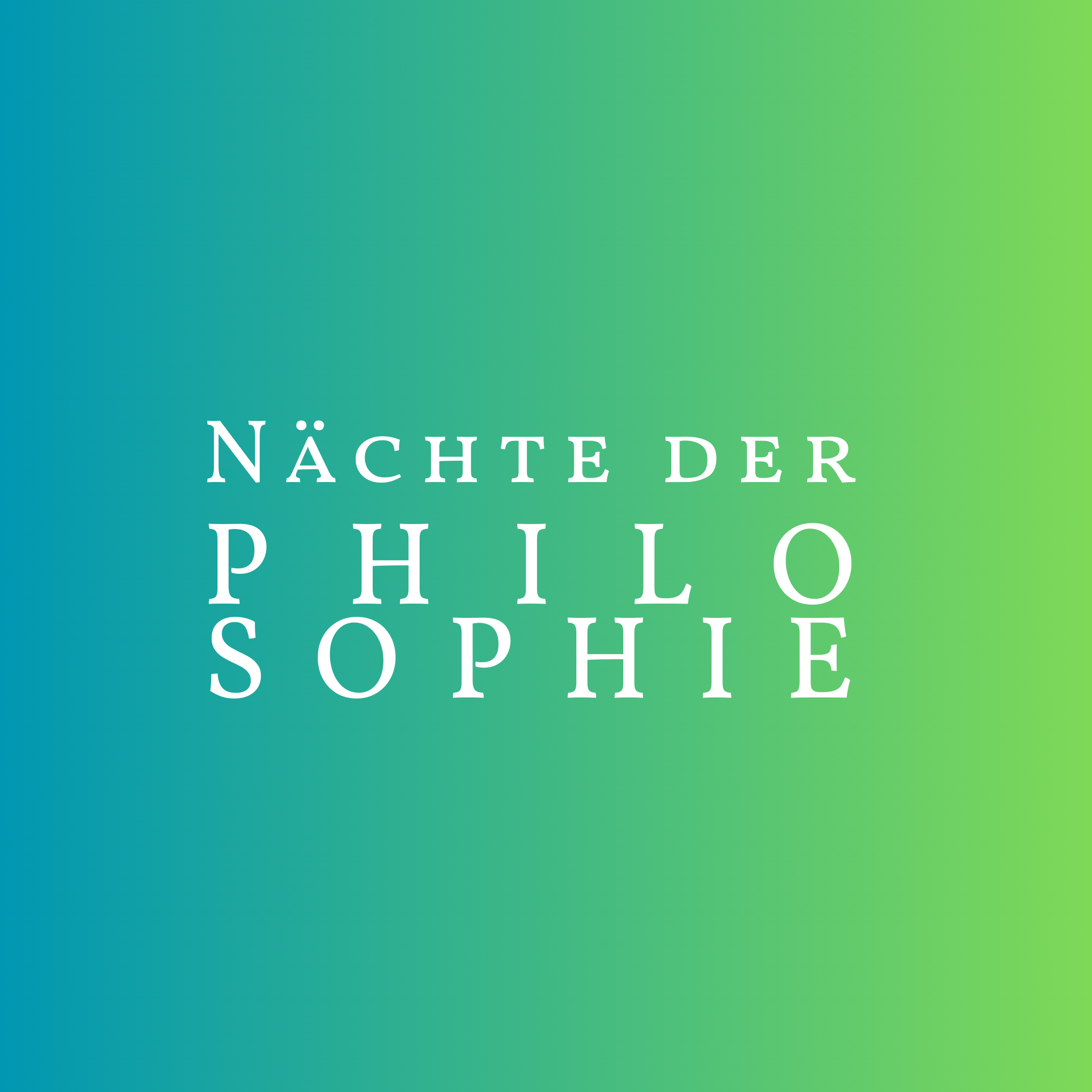 Nächte der Philosophie!