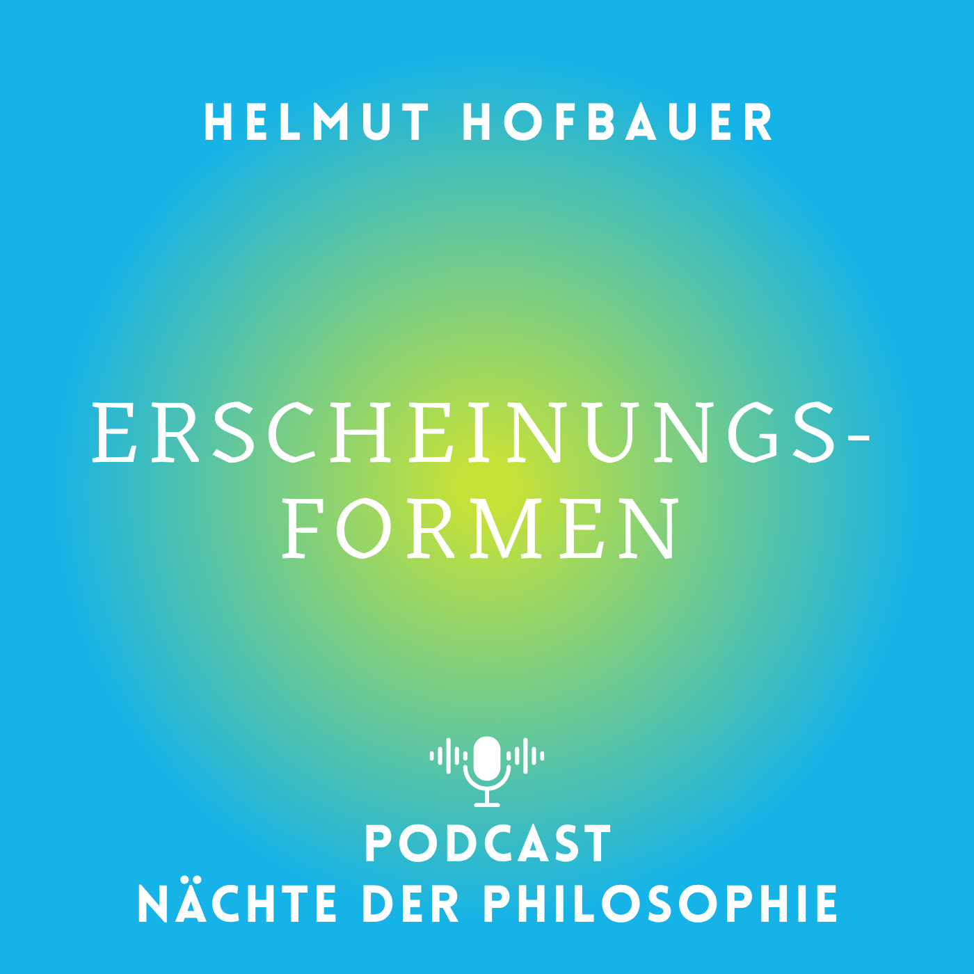 Helmut Hofbauer: Erscheinungsformen des Weiblichen und Männlichen