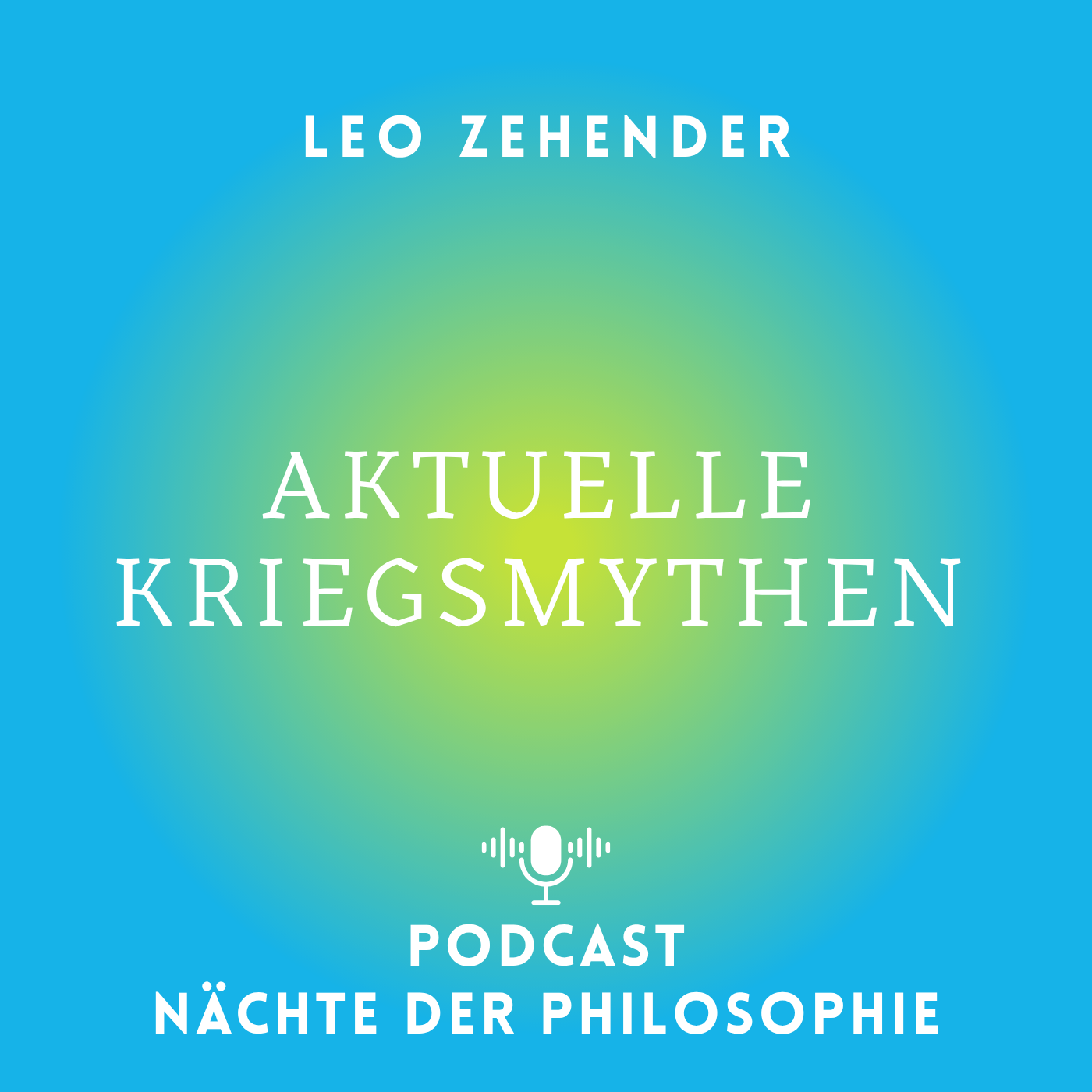 Leo Zehender: Aktuelle Kriegsmythen