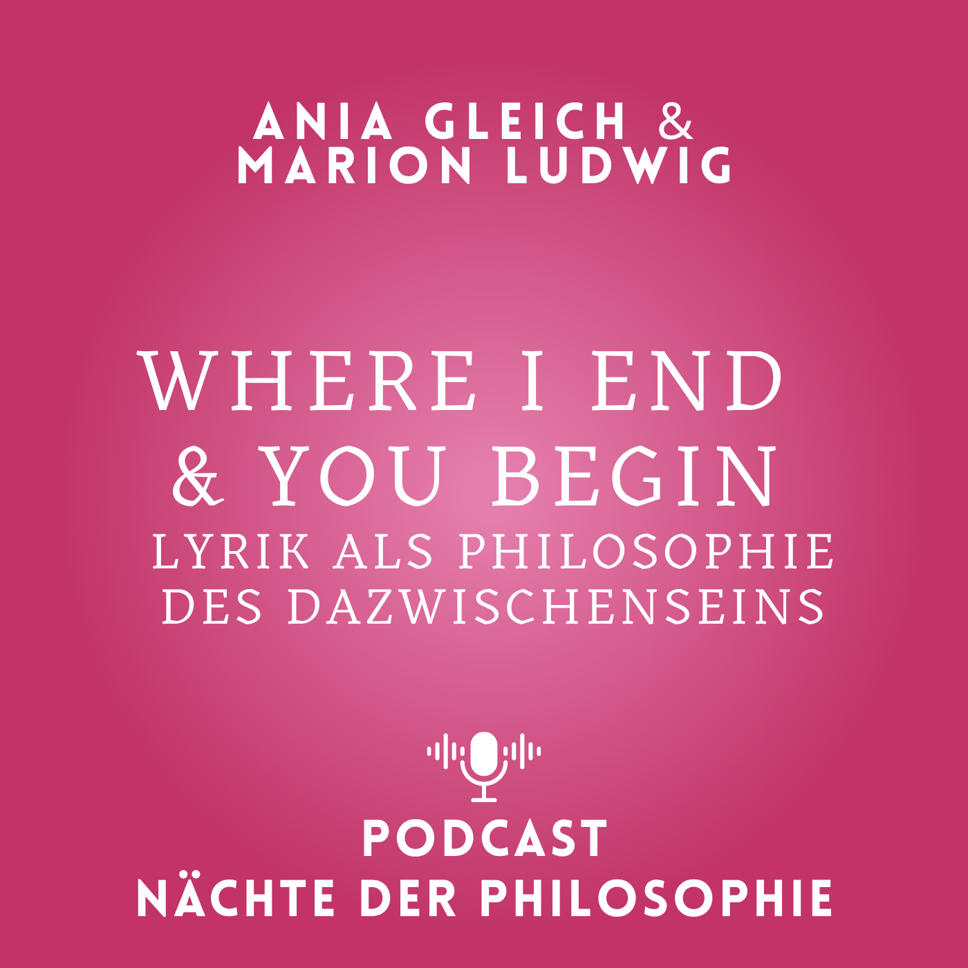 Ania Gleich & Marion Ludwig: Where i end an You begin episode artwork