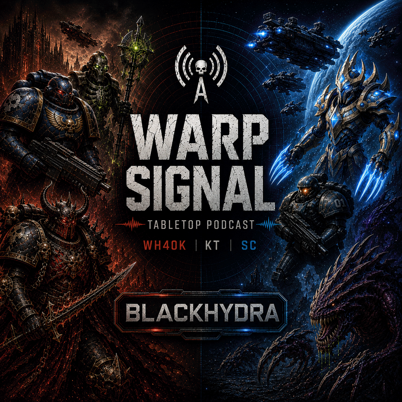 Warp Signal #02 – Wohin geht 40k? | Imothek Sturmherr & Juan über die 10. & 11. Edition episode artwork