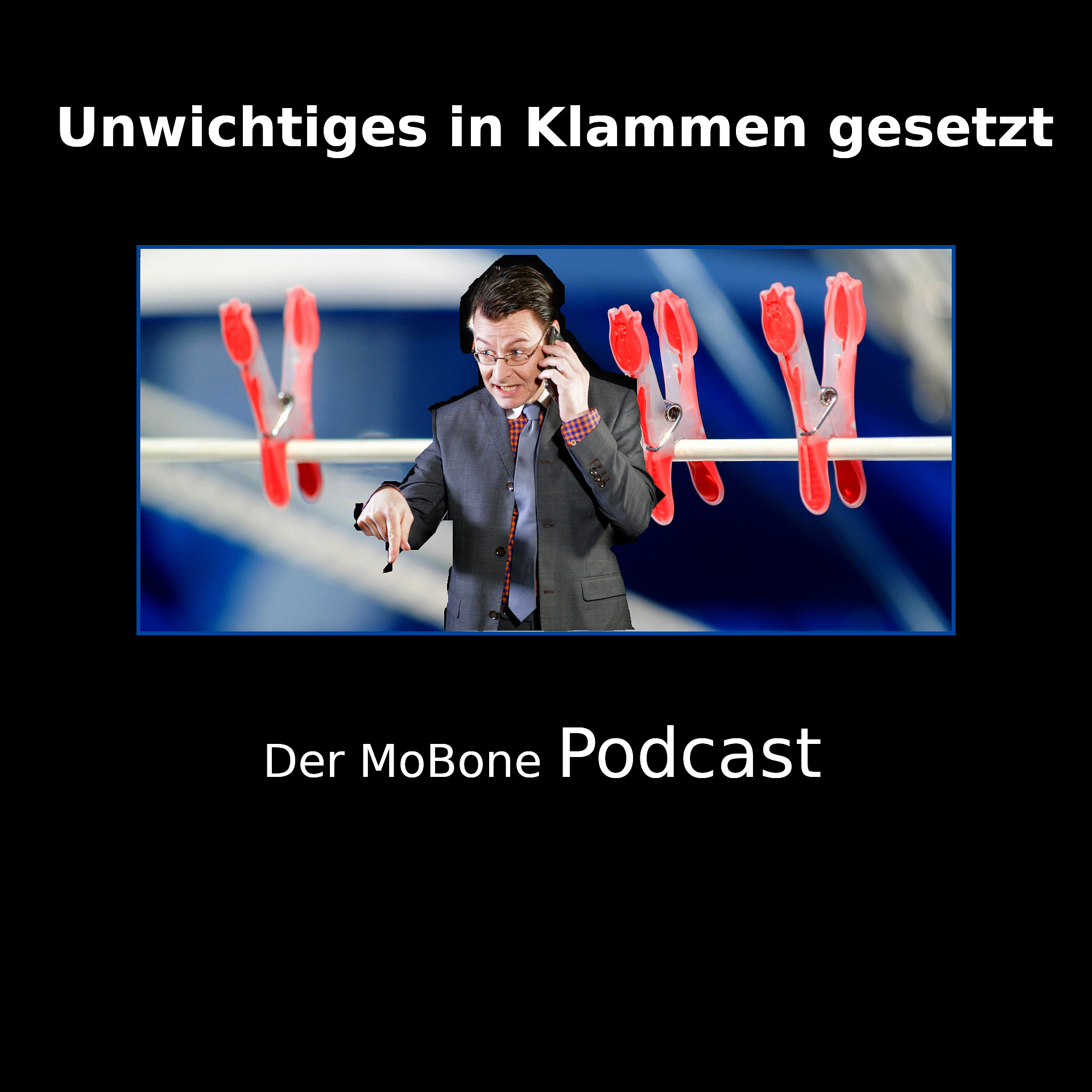 Unwichtiges in Klammern gesetzt podcast artwork