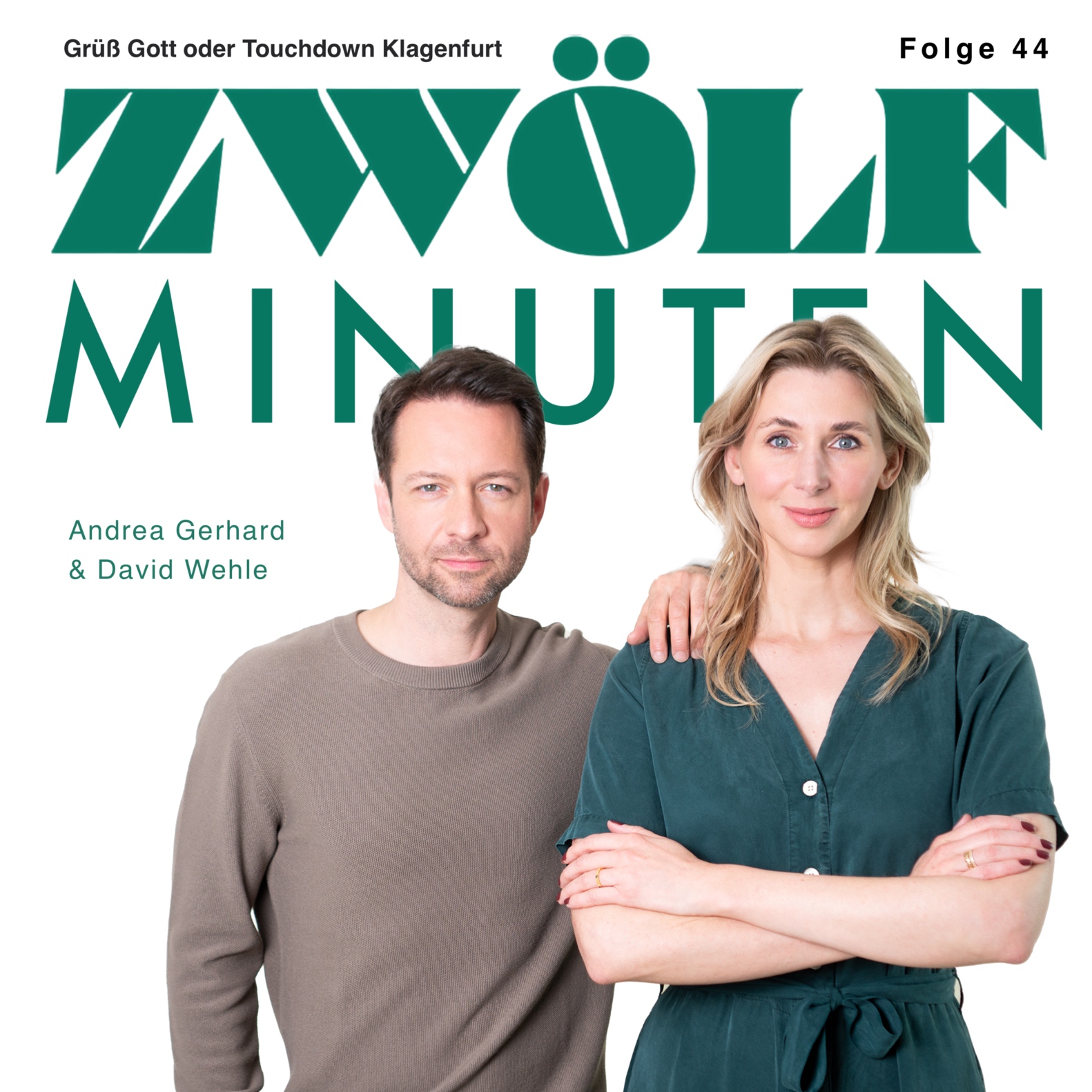 ZWÖLFminuten – #44 Grüß Gott oder Touchdown Klagenfurt episode artwork