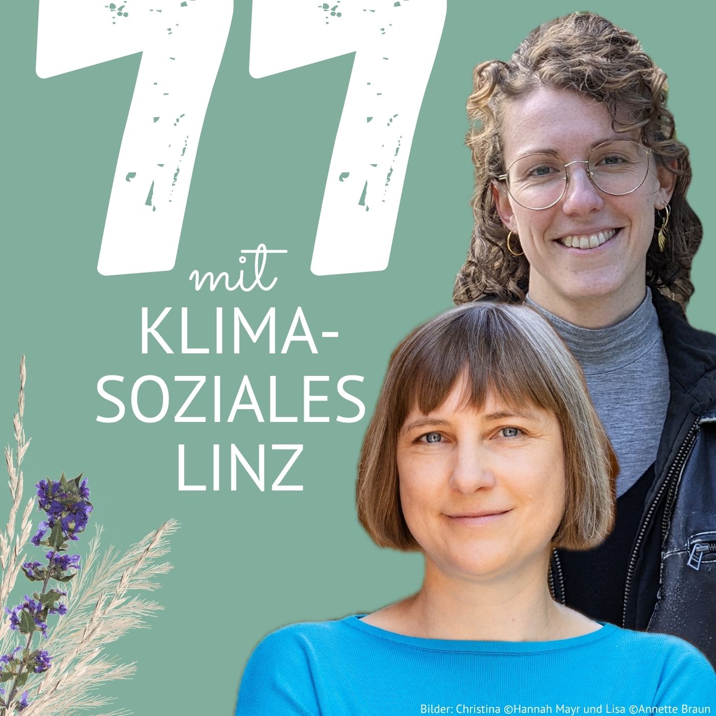 77: Christina Plank und Lisa Lorenz über das Projekt "Klimasoziales Linz"