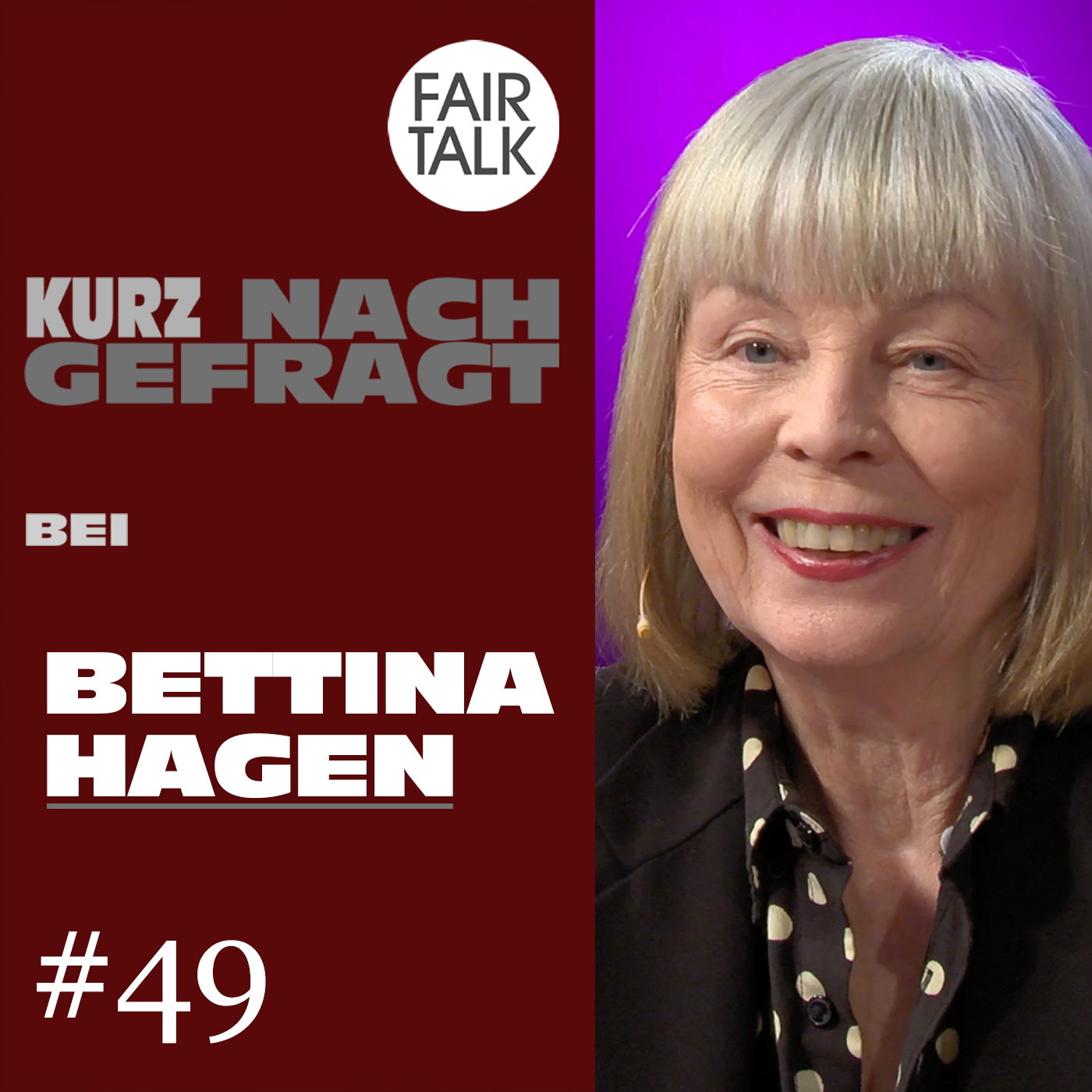 KURZ NACHGEFRAGT bei BETTINA HAGEN