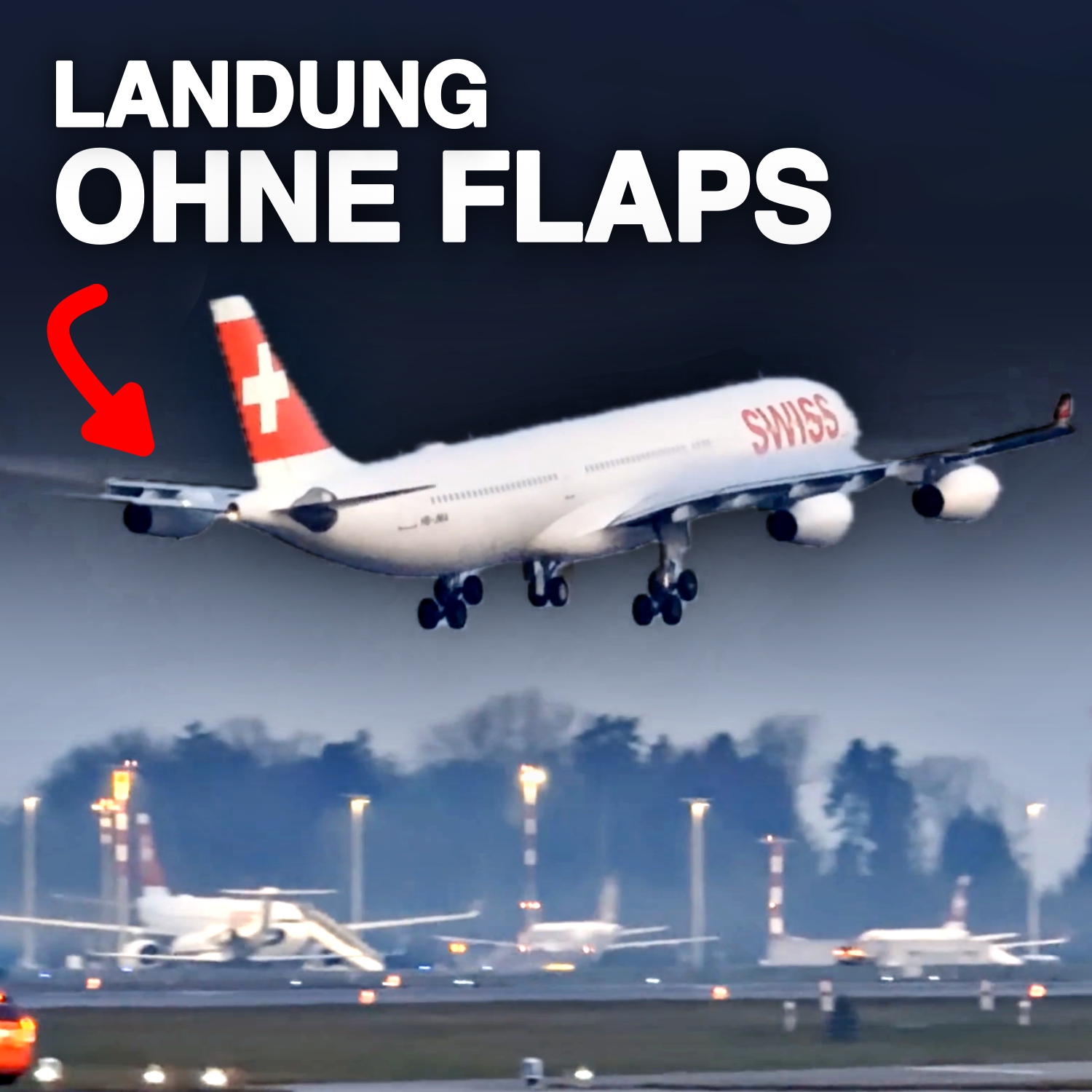 Landung ohne Landeklappen! A340 mit technischen Problemen! AeroNews