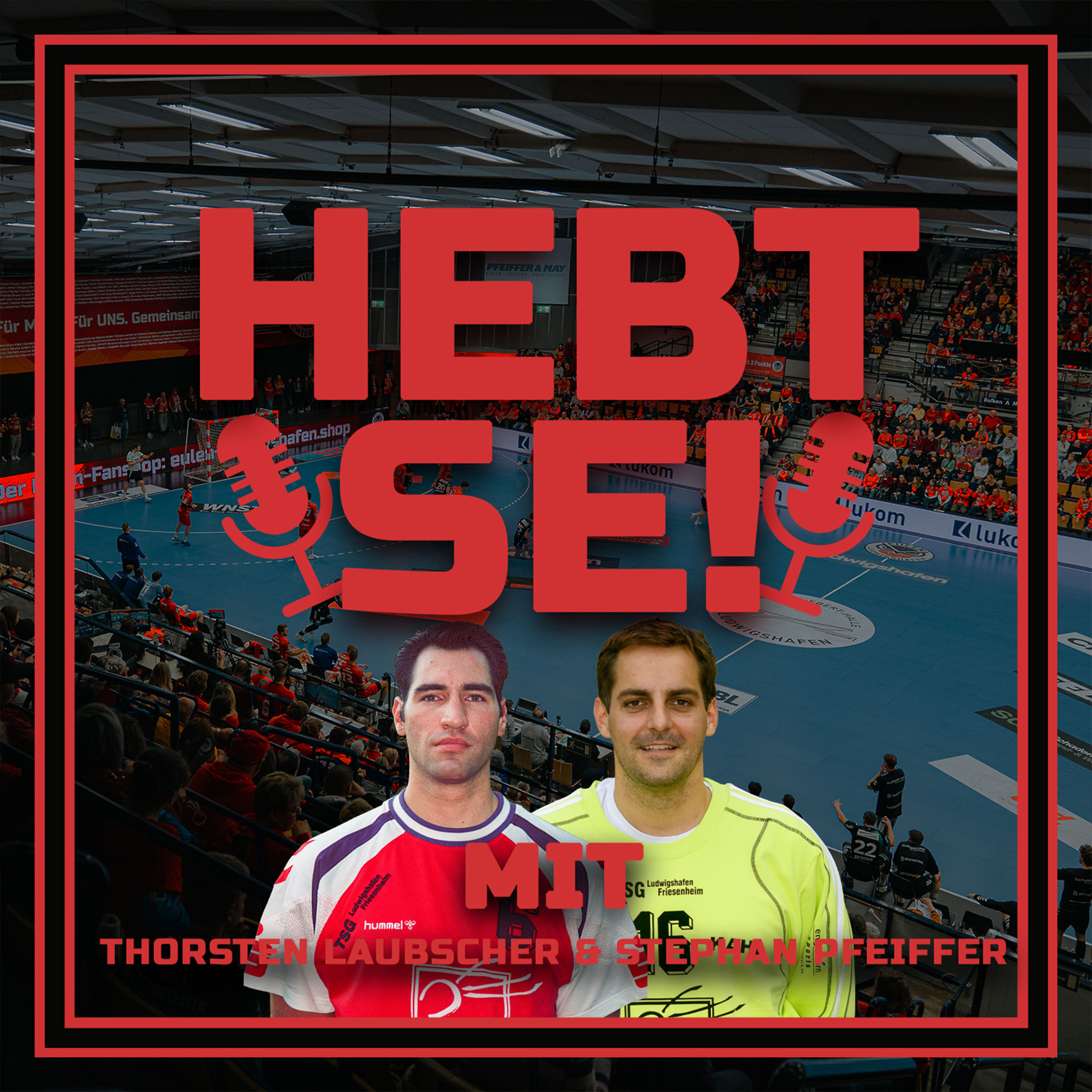 FOLGE 18 MIT STEPHAN PFEIFFER UND THORSTEN LAUBSCHER episode artwork