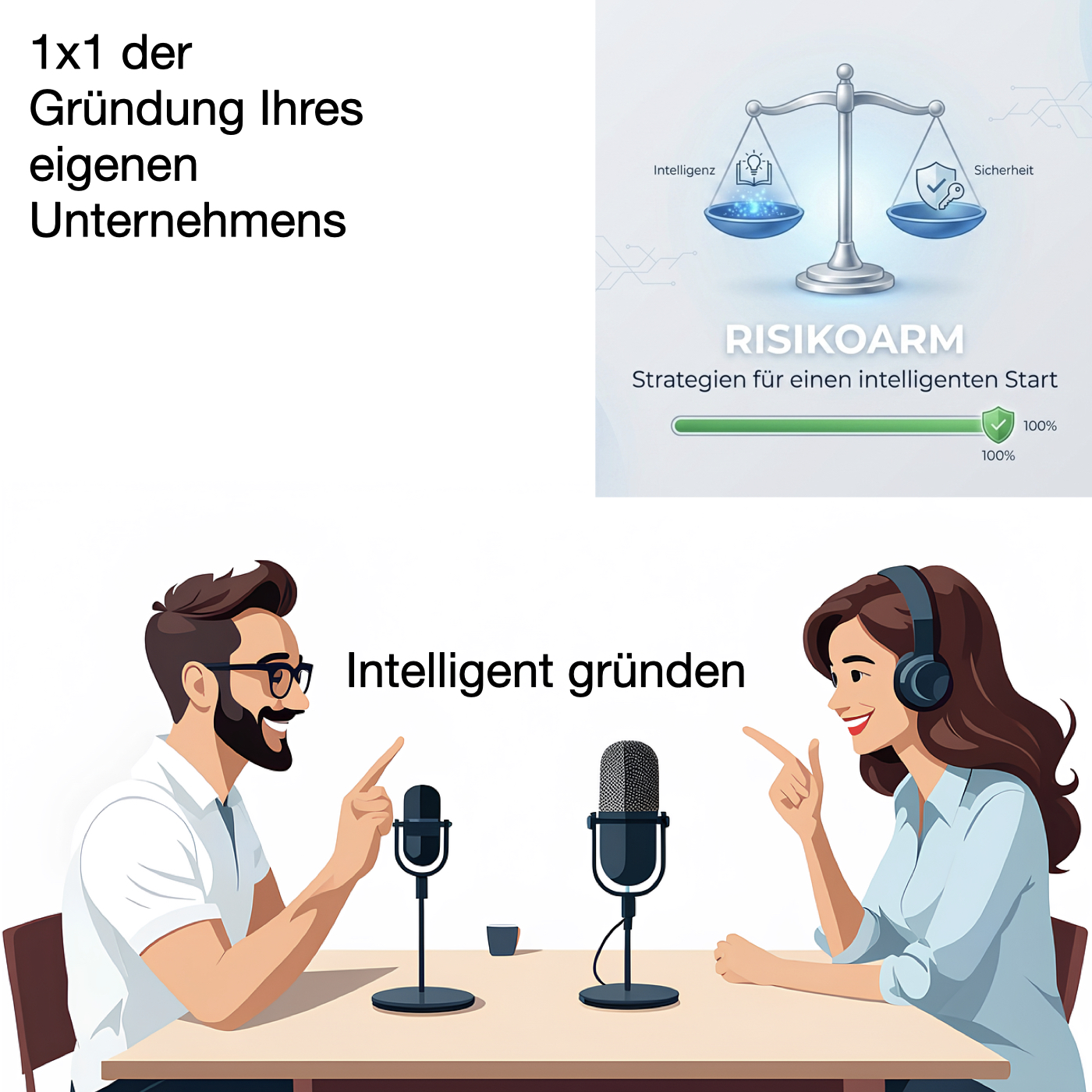 Cover: 018 Intelligent gründen mit staatlicher Unterstützung