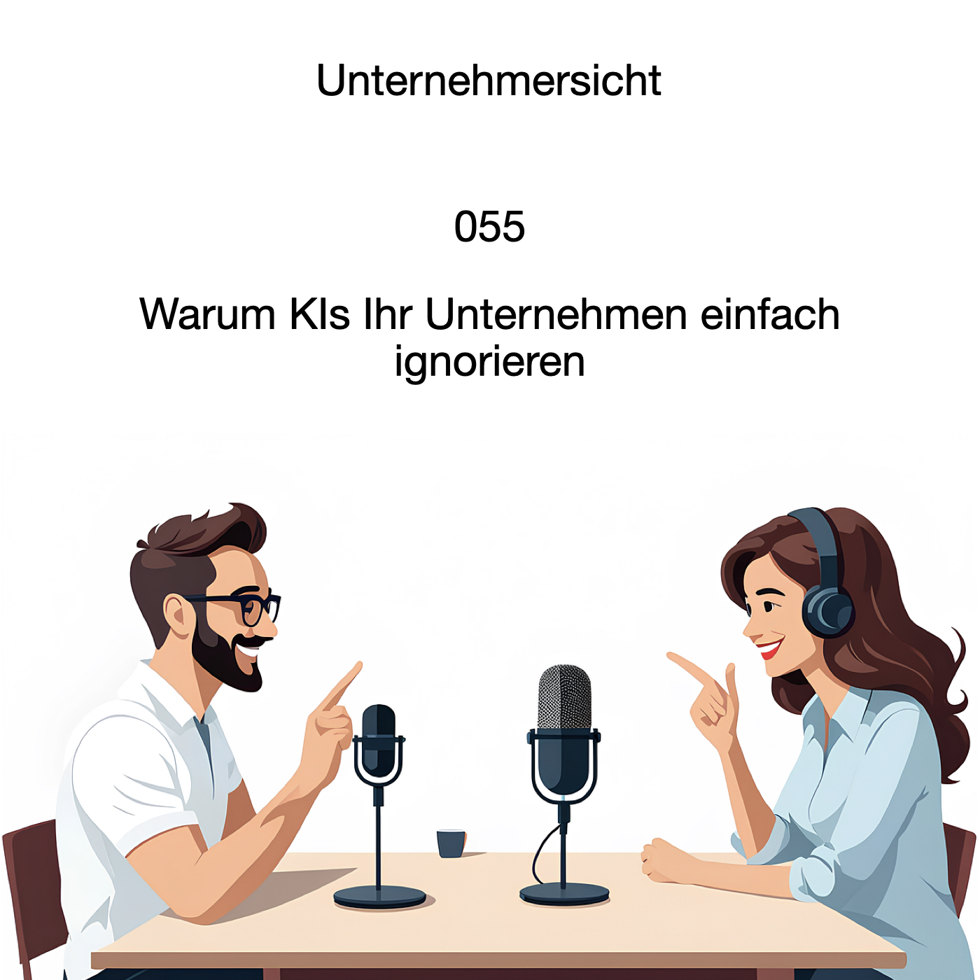 Cover: 055 Warum KIs Ihr Unternehmen einfach ignorieren