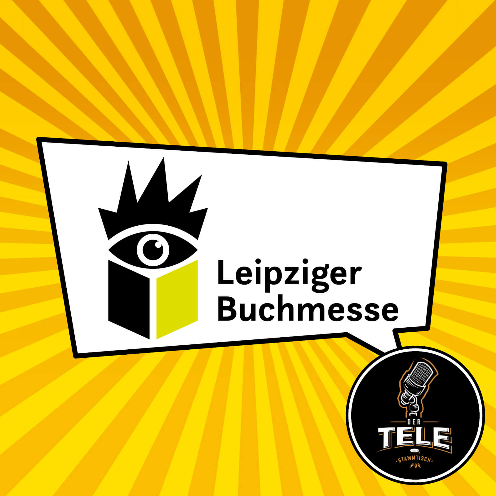 TST116 - Leipziger Buchmesse 2026: Comics, Manga & Graphic Novels #1 episode artwork