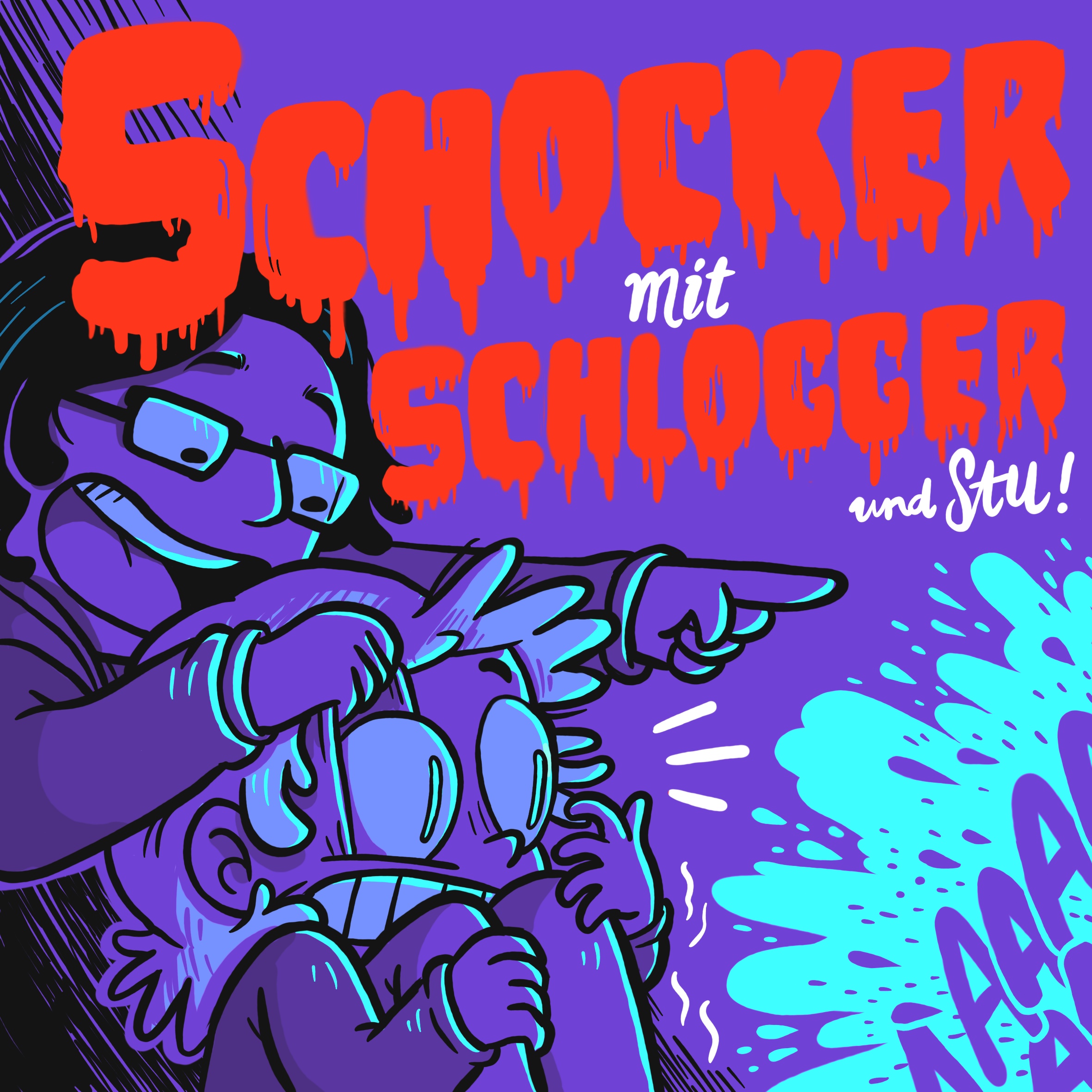 SCHOCKER MIT SCHLOGGER | Folge 28: Suspiria episode artwork