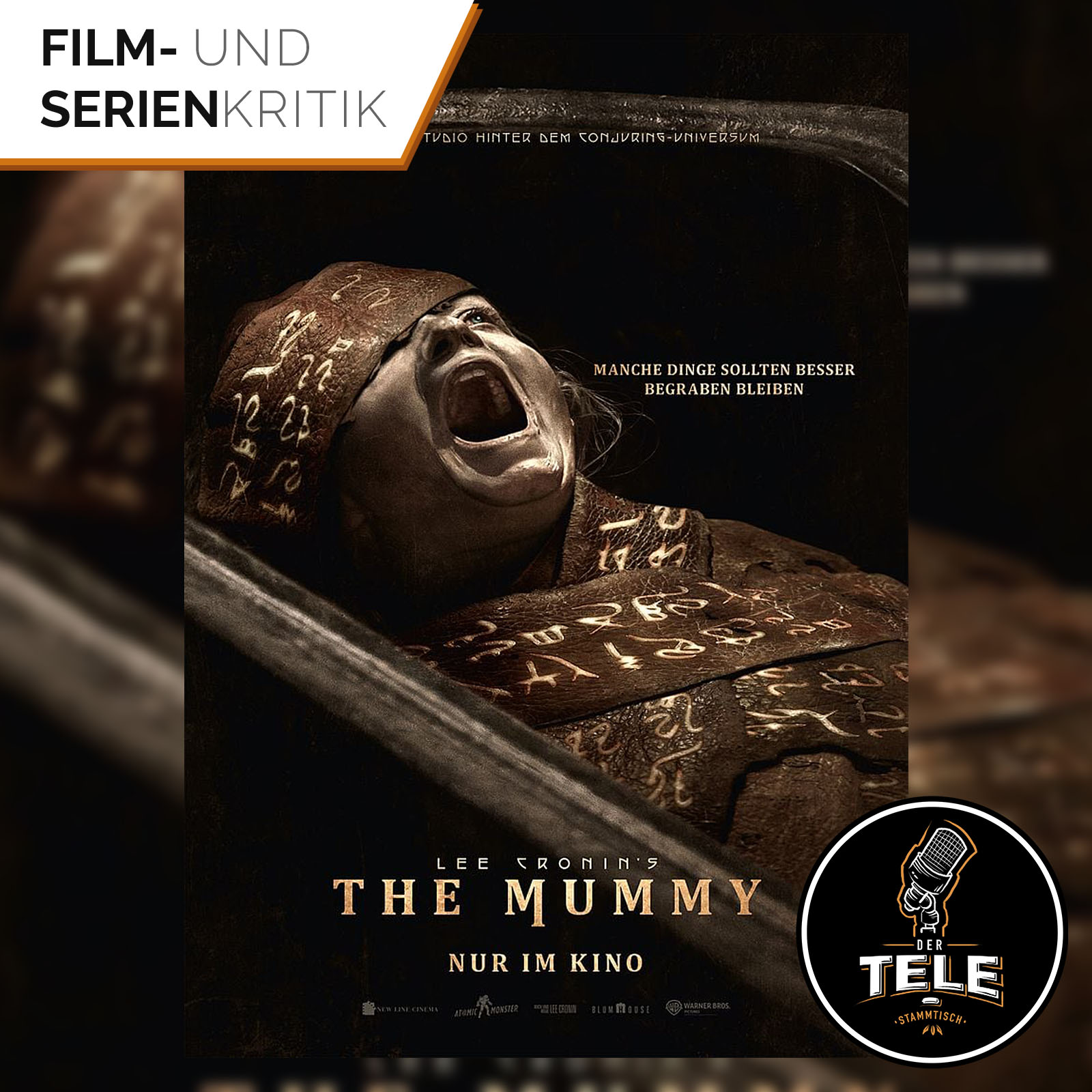 Lee Cronin's The Mummy | Das Grauen wird ausgebuddelt: "Evil Dead Rise"-Macher entfesselt albtraumhaften Fluch episode artwork