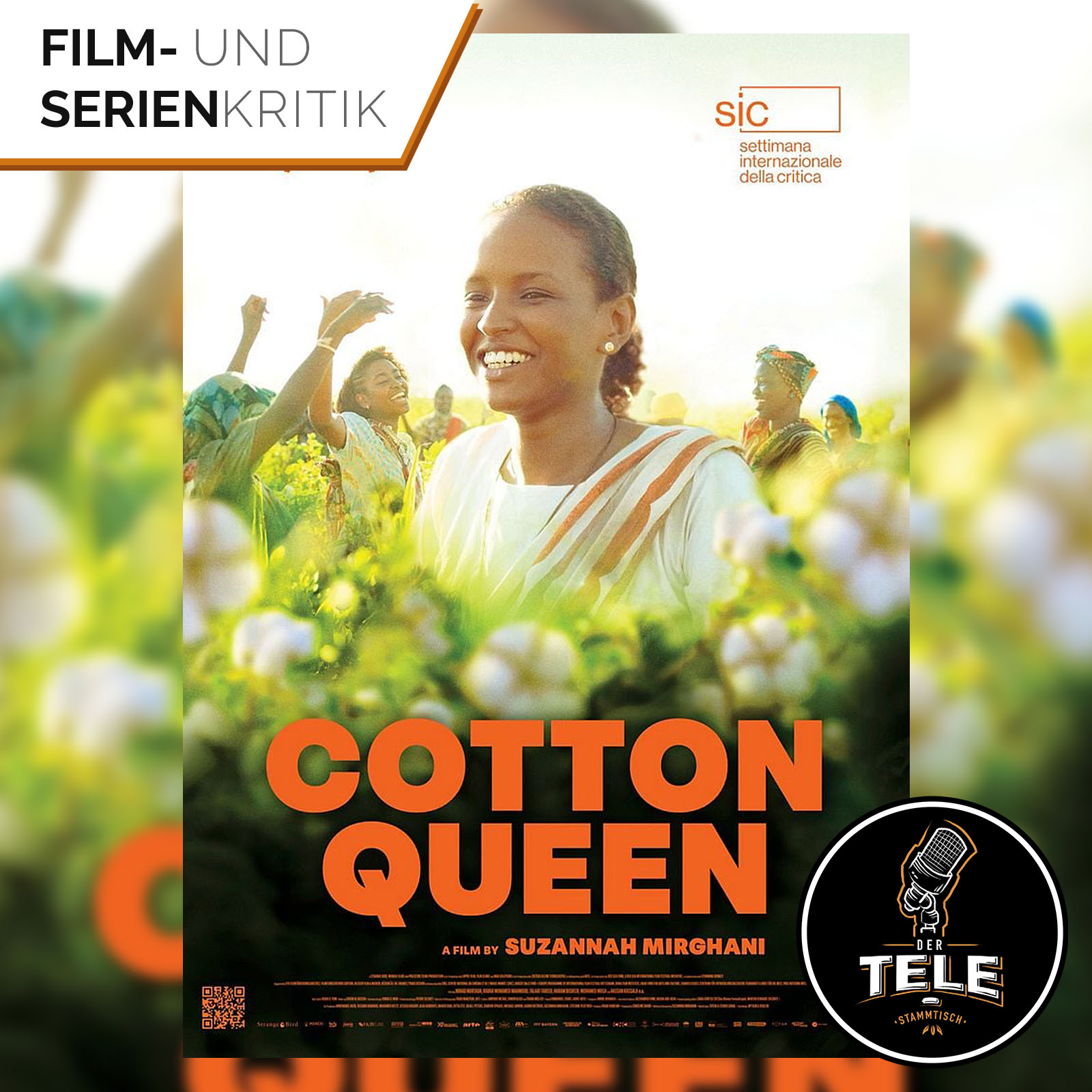 Cotton Queen | Coming-of-Age-Drama aus dem Sudan – zwischen Tradition, Liebe und Selbstbestimmung episode artwork
