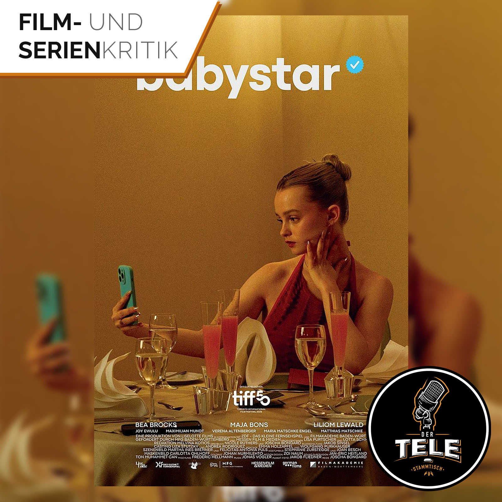Babystar | Influencer haben's auch nicht einfach: Drama über Social-Media-Inszenierung, Familien und Selbstbestimmung episode artwork