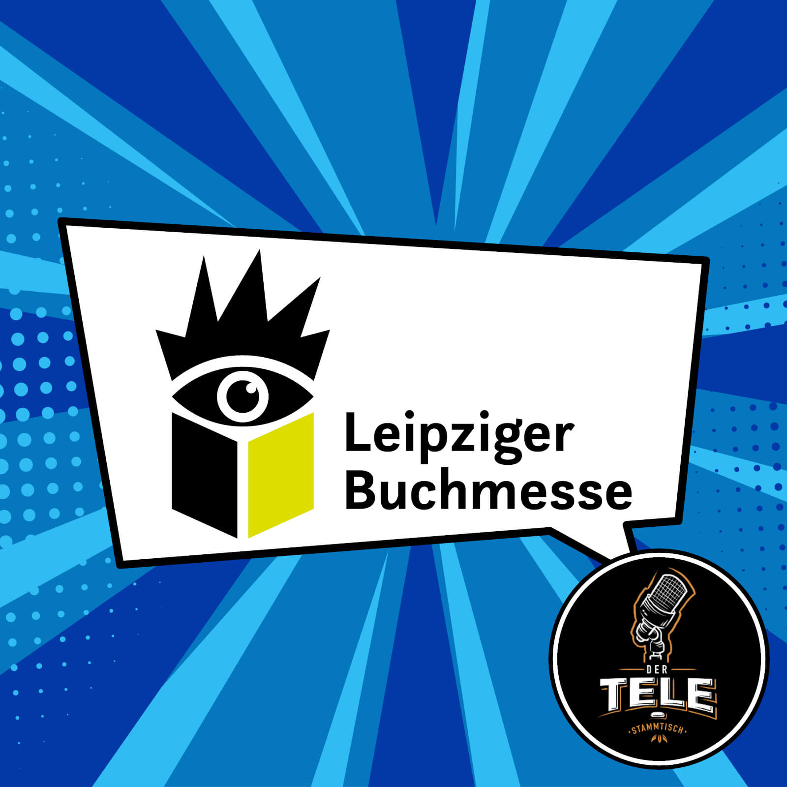 TST118 - Leipziger Buchmesse 2026: Comics, Manga & Graphic Novels #3 episode artwork