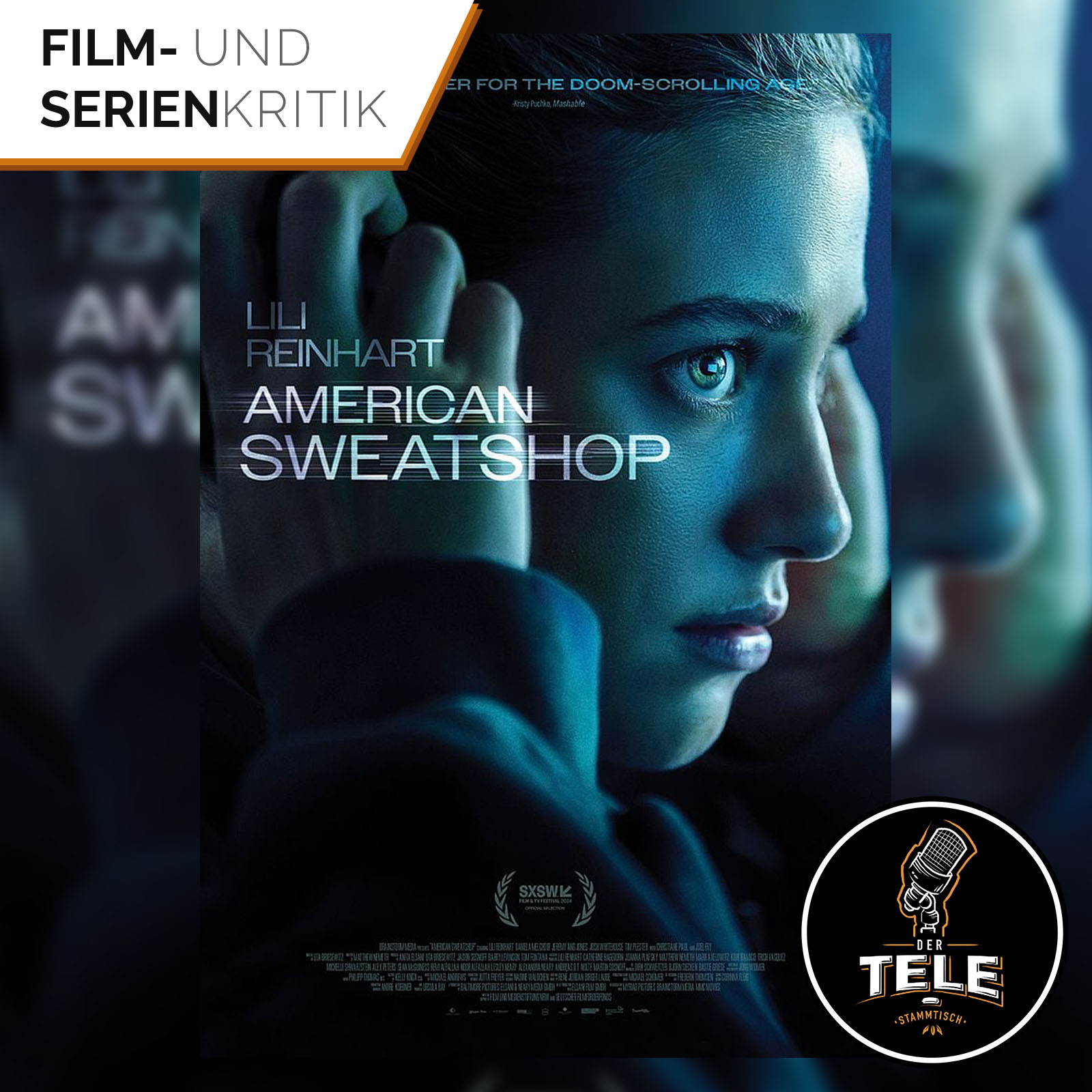 American Sweatshop | Wenn Content krank macht - Ein Blick hinter die Kulissen von Social Media episode artwork