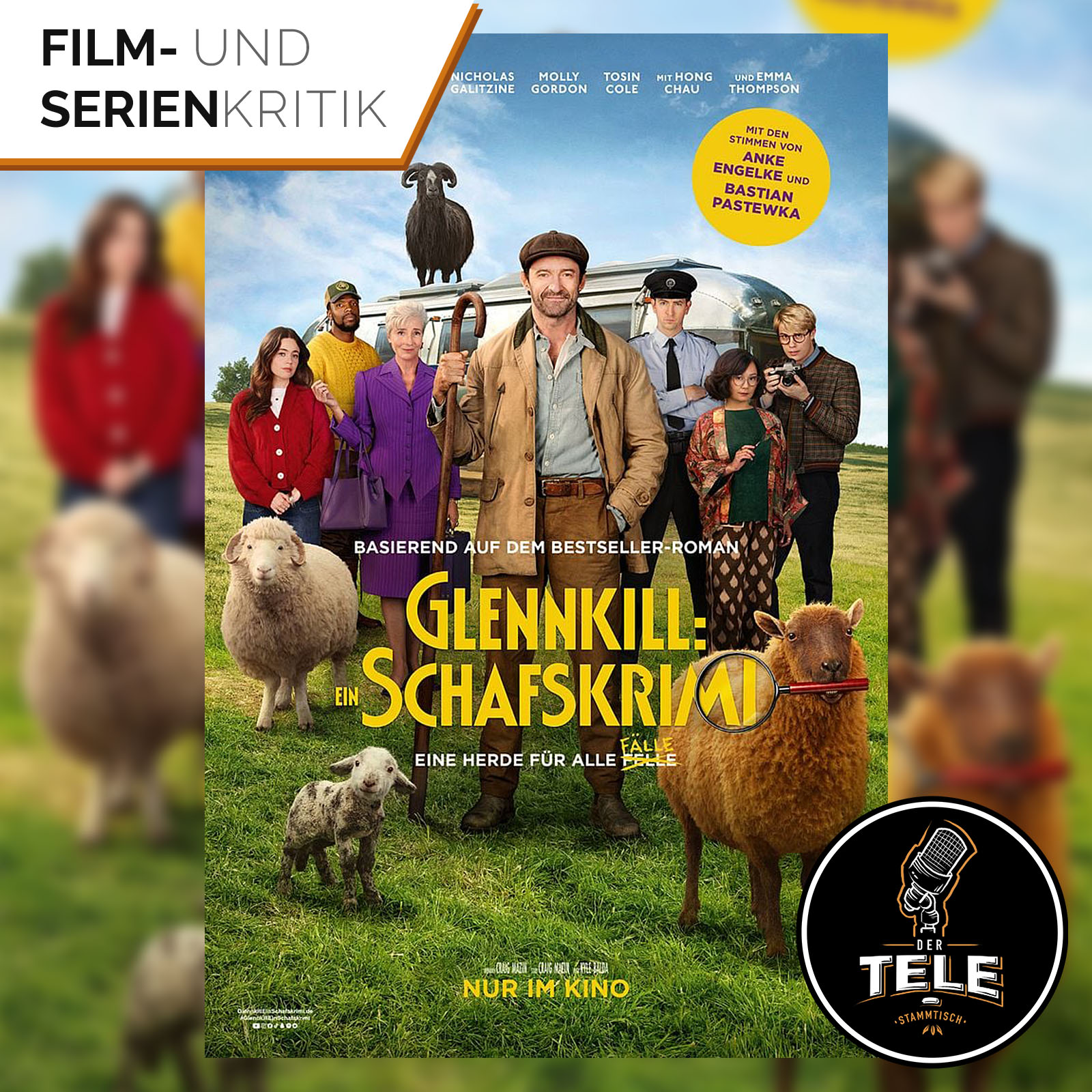 Glennkill: Ein Schafskrimi | Wolliges Whodunit - Hugh Jackmans Lämmer schweigen eher selten episode artwork