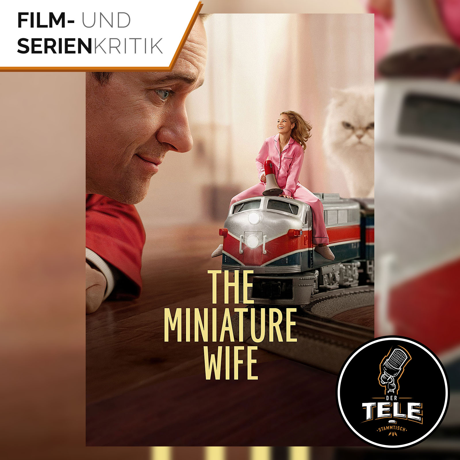 The Miniature Wife (Sky/WOW) | Ehefrau geschrumpft - ist das wirklich eine große Sache? episode artwork