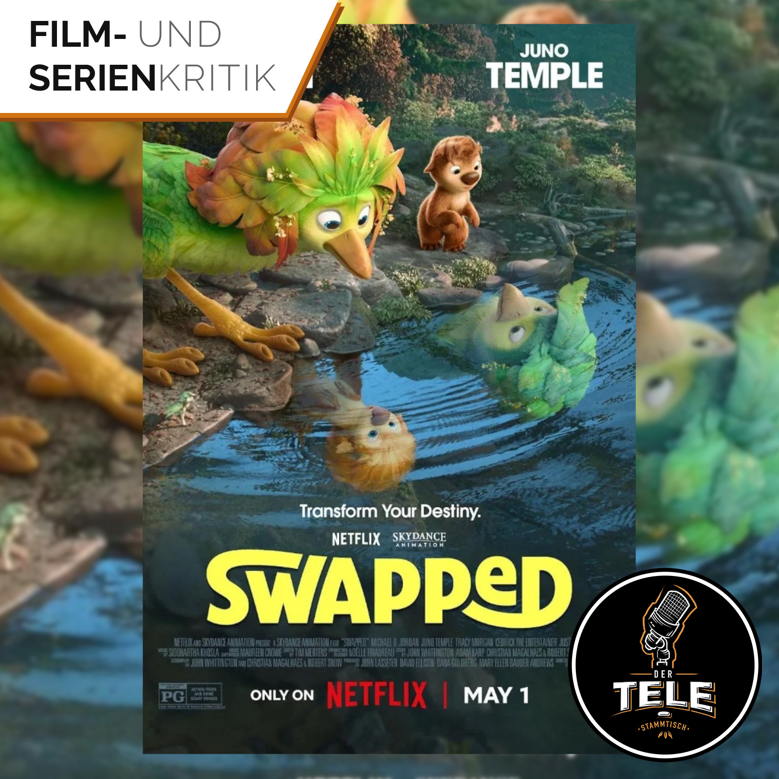 Swapped (Netflix) | Freaky Friday trifft Ice Age episode artwork