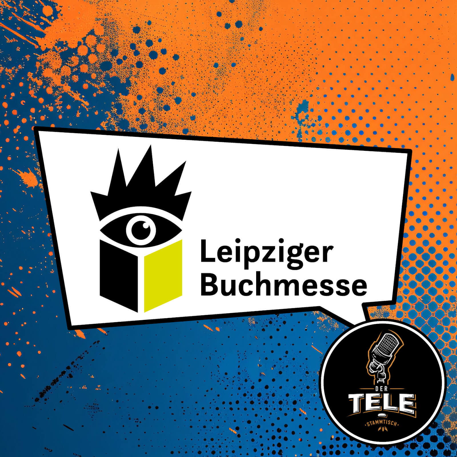 TST119 - Leipziger Buchmesse 2026: Comics, Manga & Graphic Novels #4 episode artwork