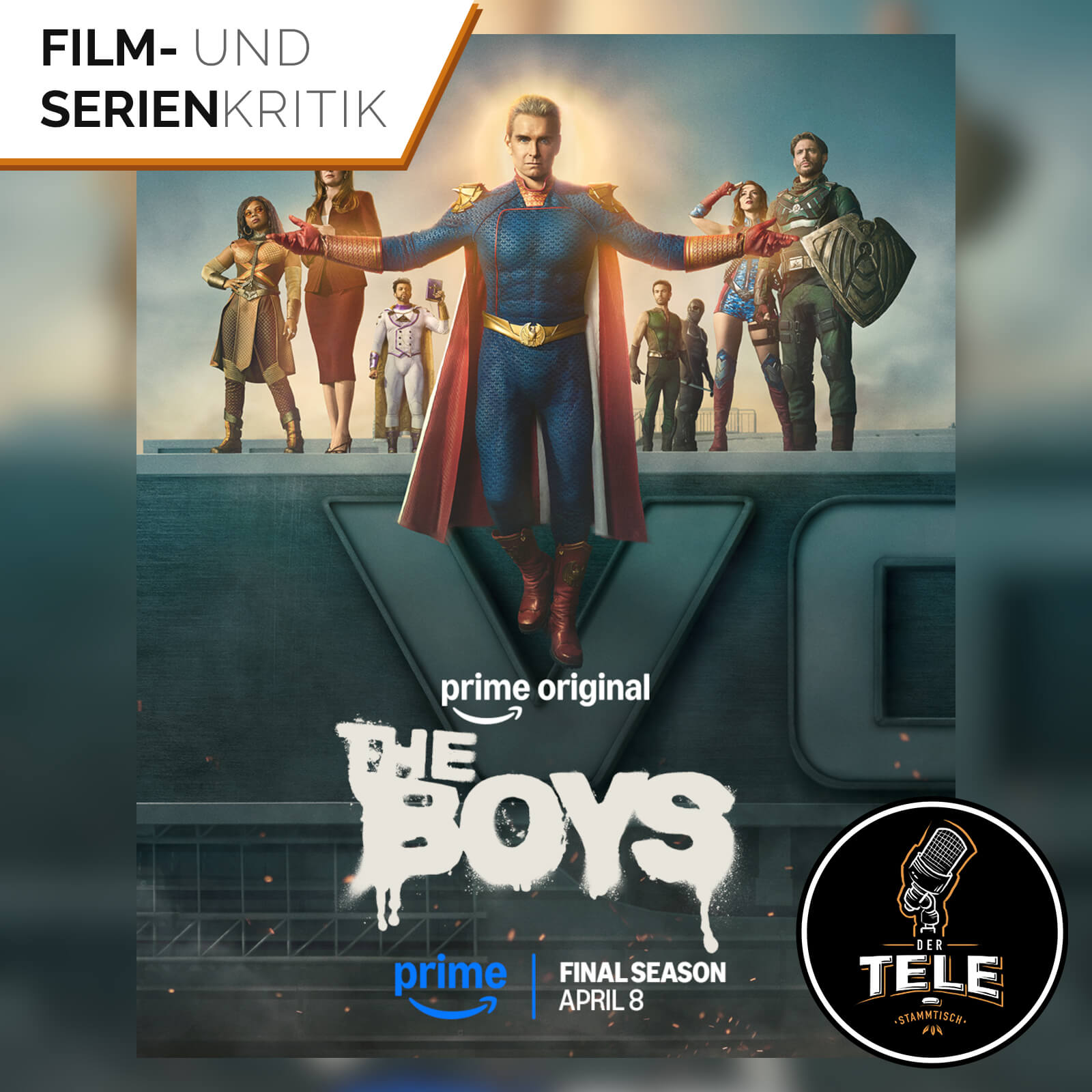 The Boys (Serienrecap, Prime Video) | Das brutale Serienfinale spaltet Fans: Endet die Kultserie mit einem Knall – oder einer Enttäuschung? episode artwork
