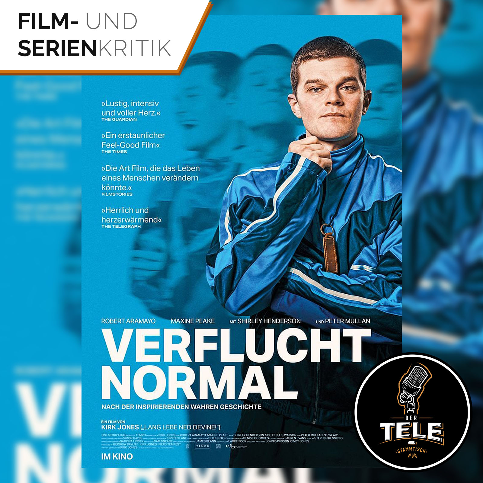 Verflucht normal | Eindringlich und verf*ckt unterhaltsam - Das Biopic des Jahres?! episode artwork