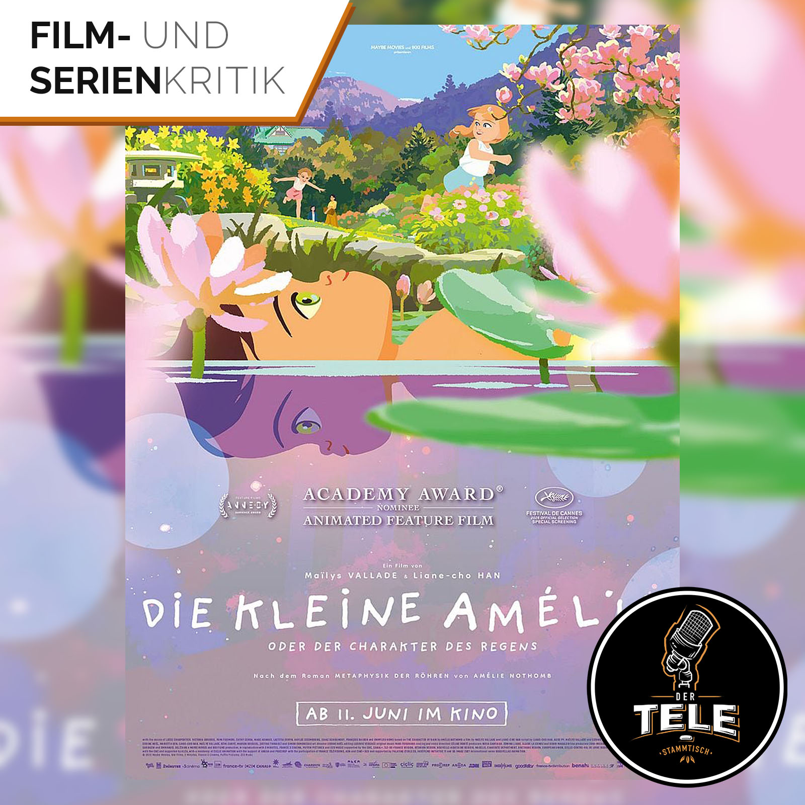 Die kleine Amélie oder der Charakter des Regens | Die Sinnkrisen einer Dreijährigen episode artwork
