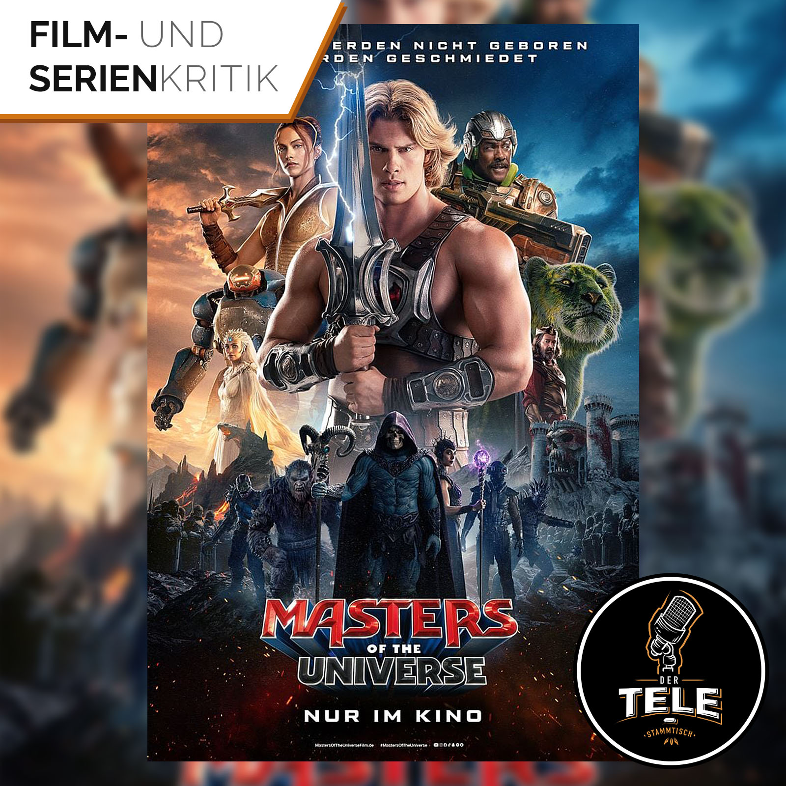 Masters of the Universe | He-Man ist zurück! Wird das nach "Barbie" der nächste Mega-Hit von Mattel? episode artwork