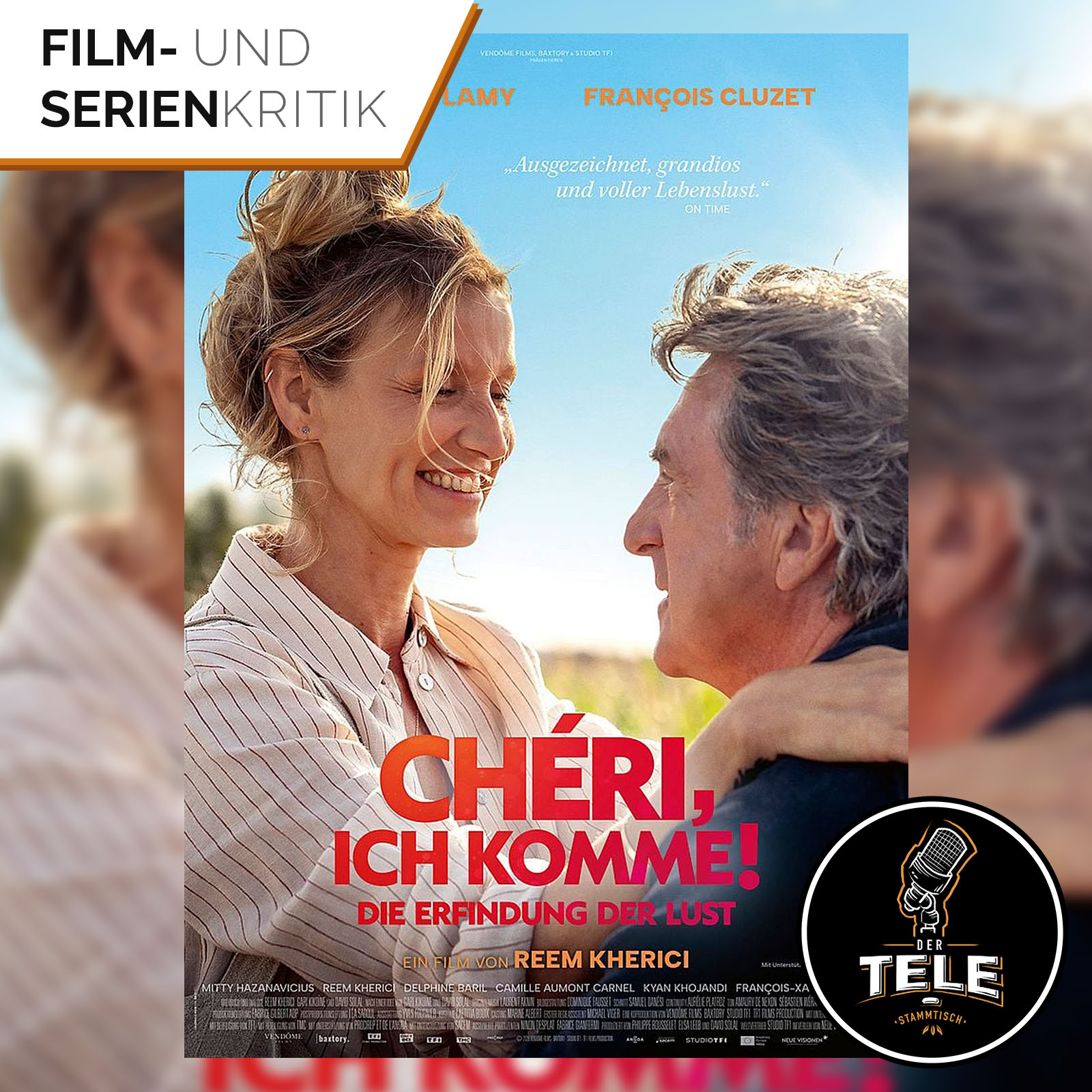 Chéri, ich komme! - Die Erfindung der Lust | Der Weg zum Orgasmus wird kein leichter sein