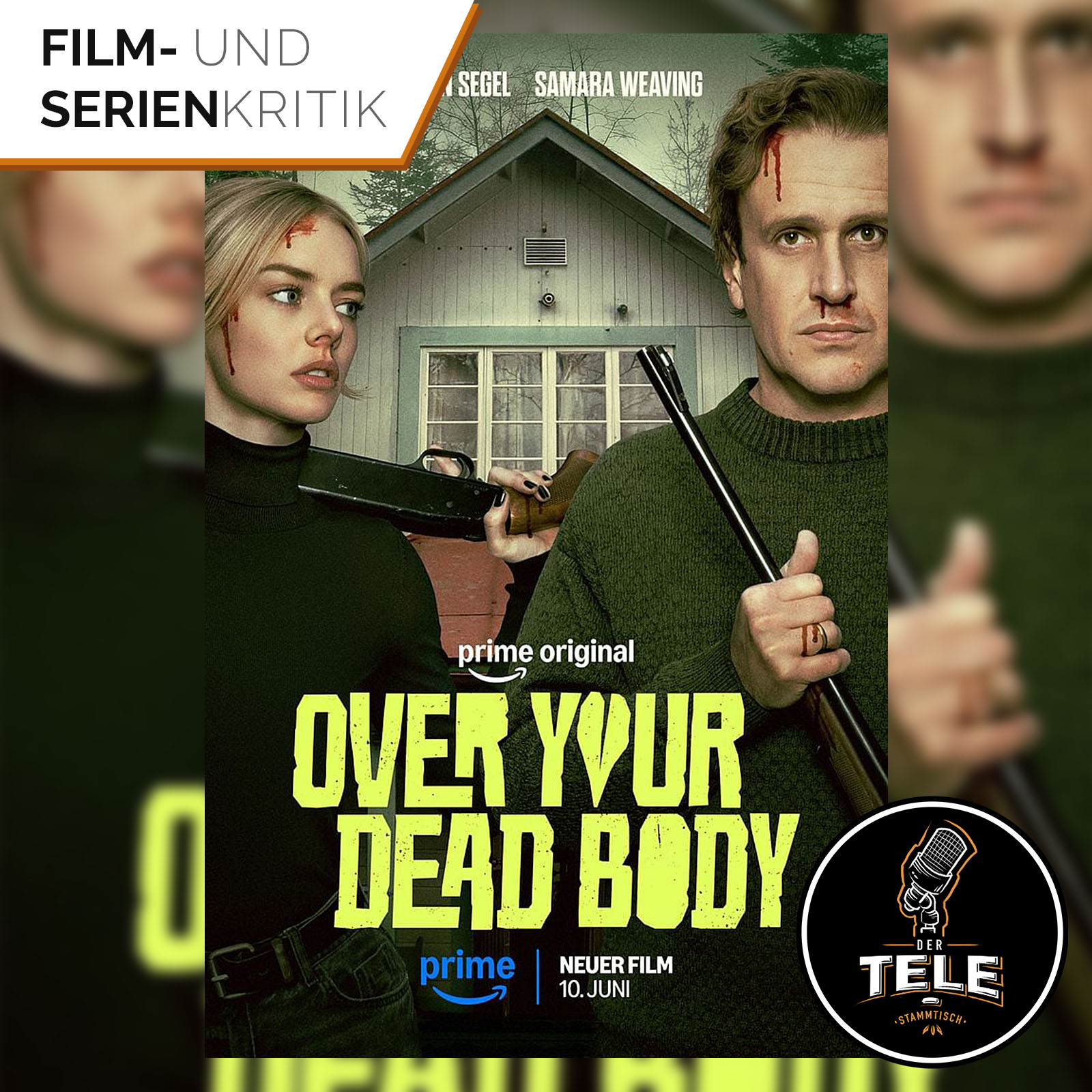 Over Your Dead Body (Prime Video) | Rosenkrieg auf die harte Tour episode artwork