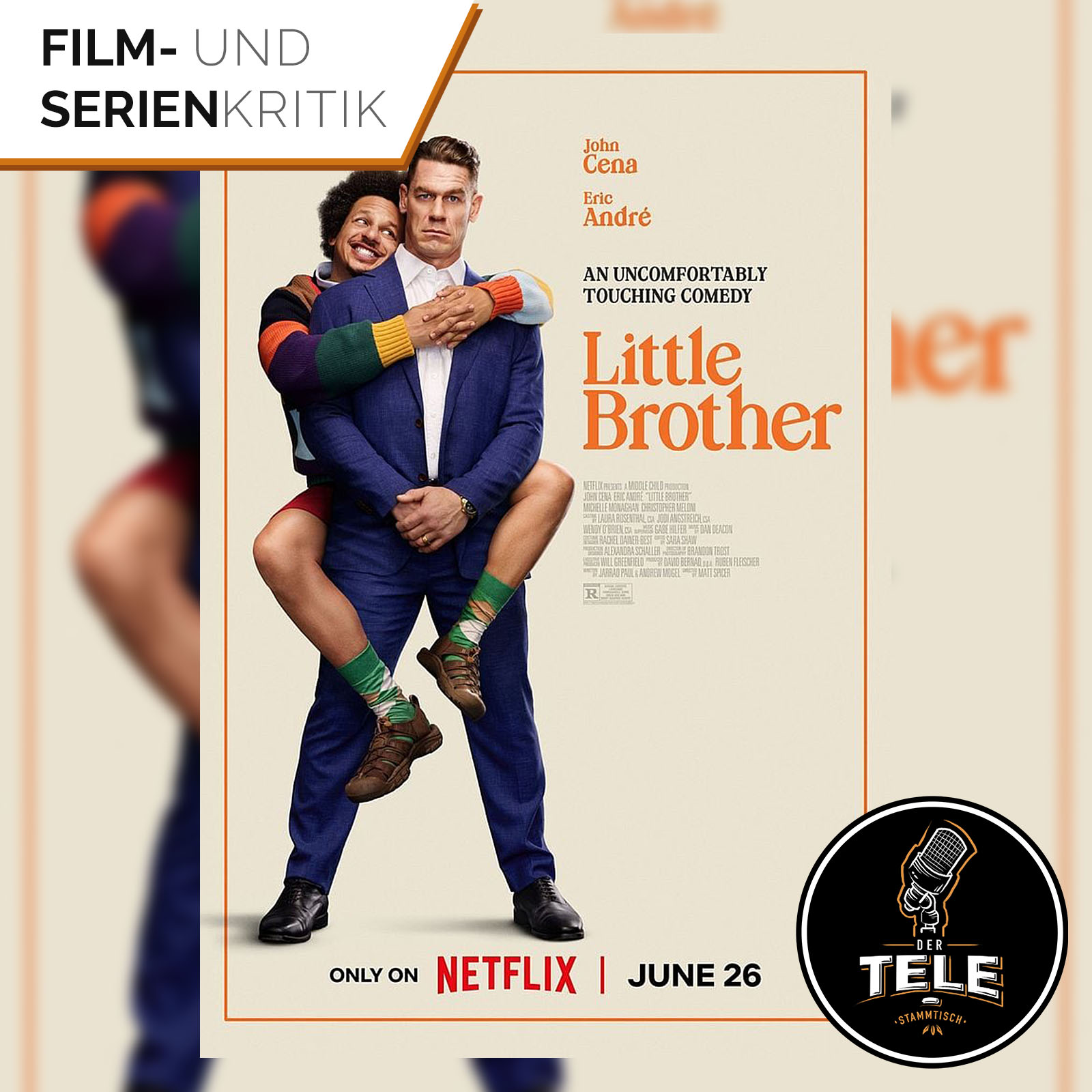 Little Brother (Netflix) | Fake-Brüder, echtes Chaos: John Cena hat es nicht leicht episode artwork